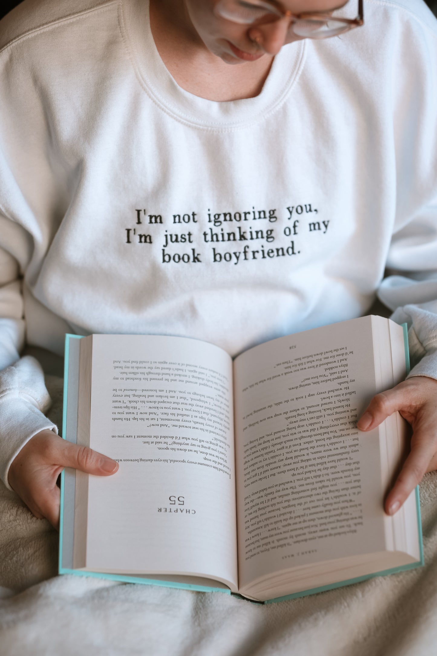 Book Boyfriend Sweatshirt