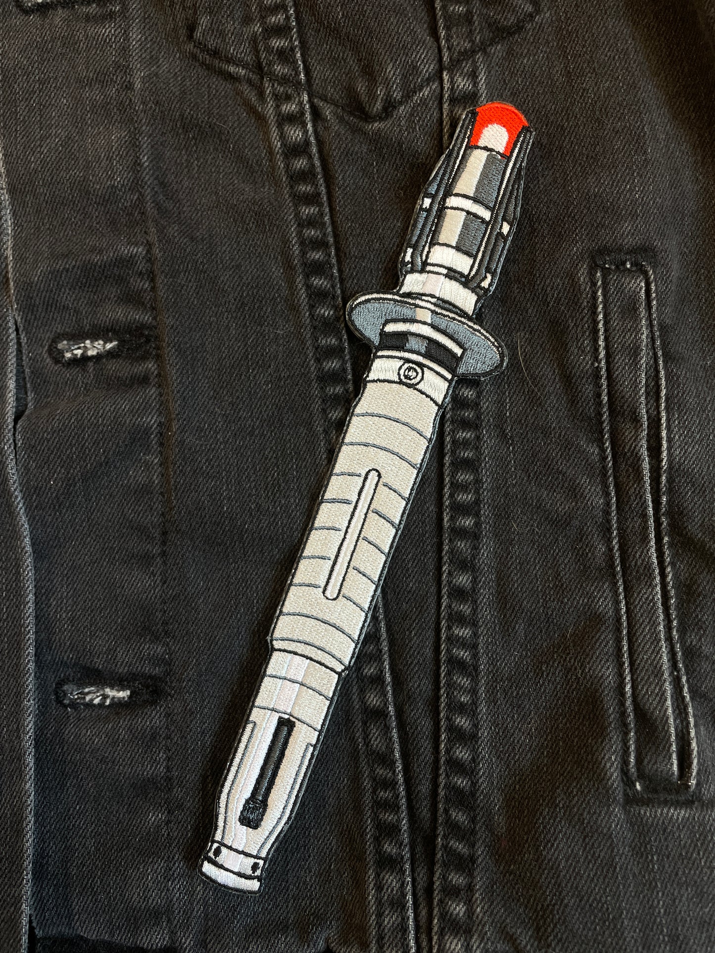 Large Shin Hati Lightsaber Hilt Patch