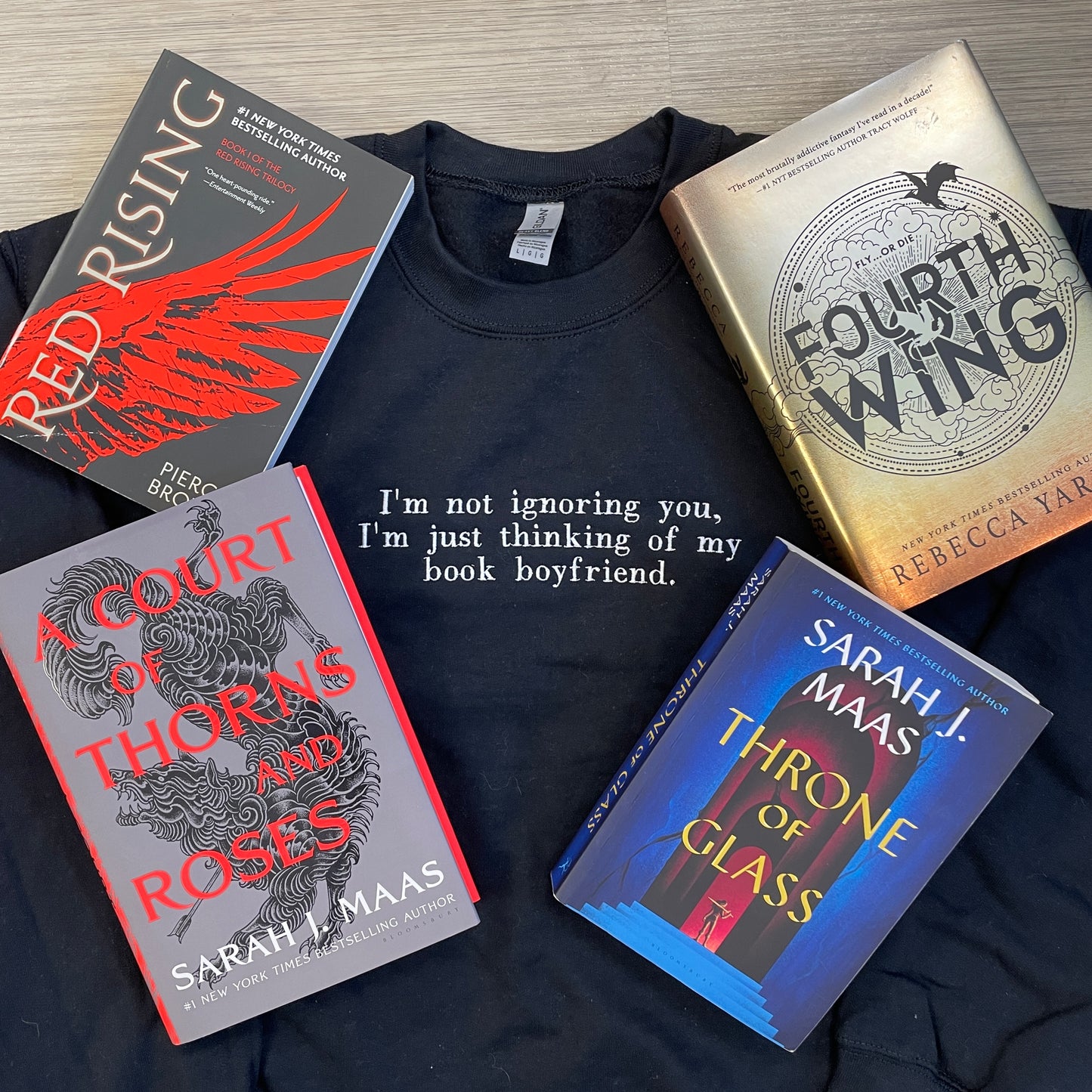 Book Boyfriend Sweatshirt