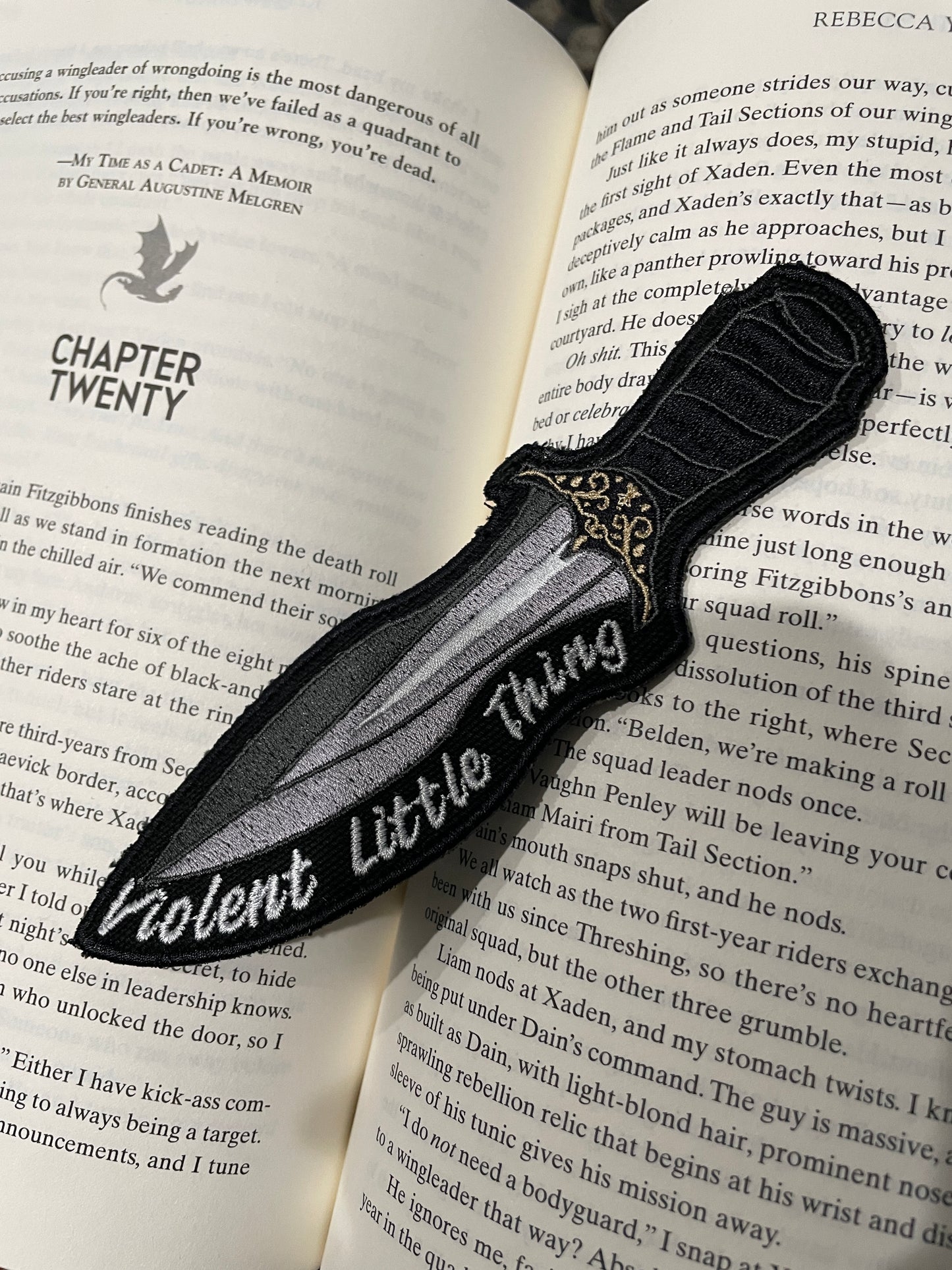 Violent Little Thing Bookmark