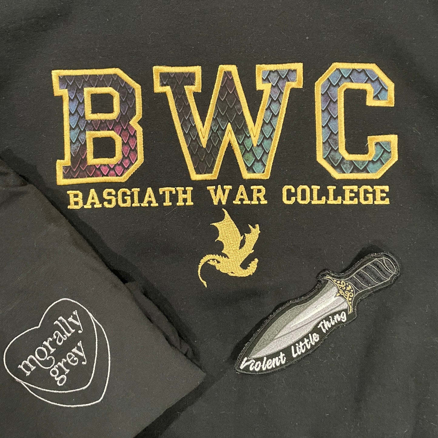 Basgiath War College Shirt Fourth Wing