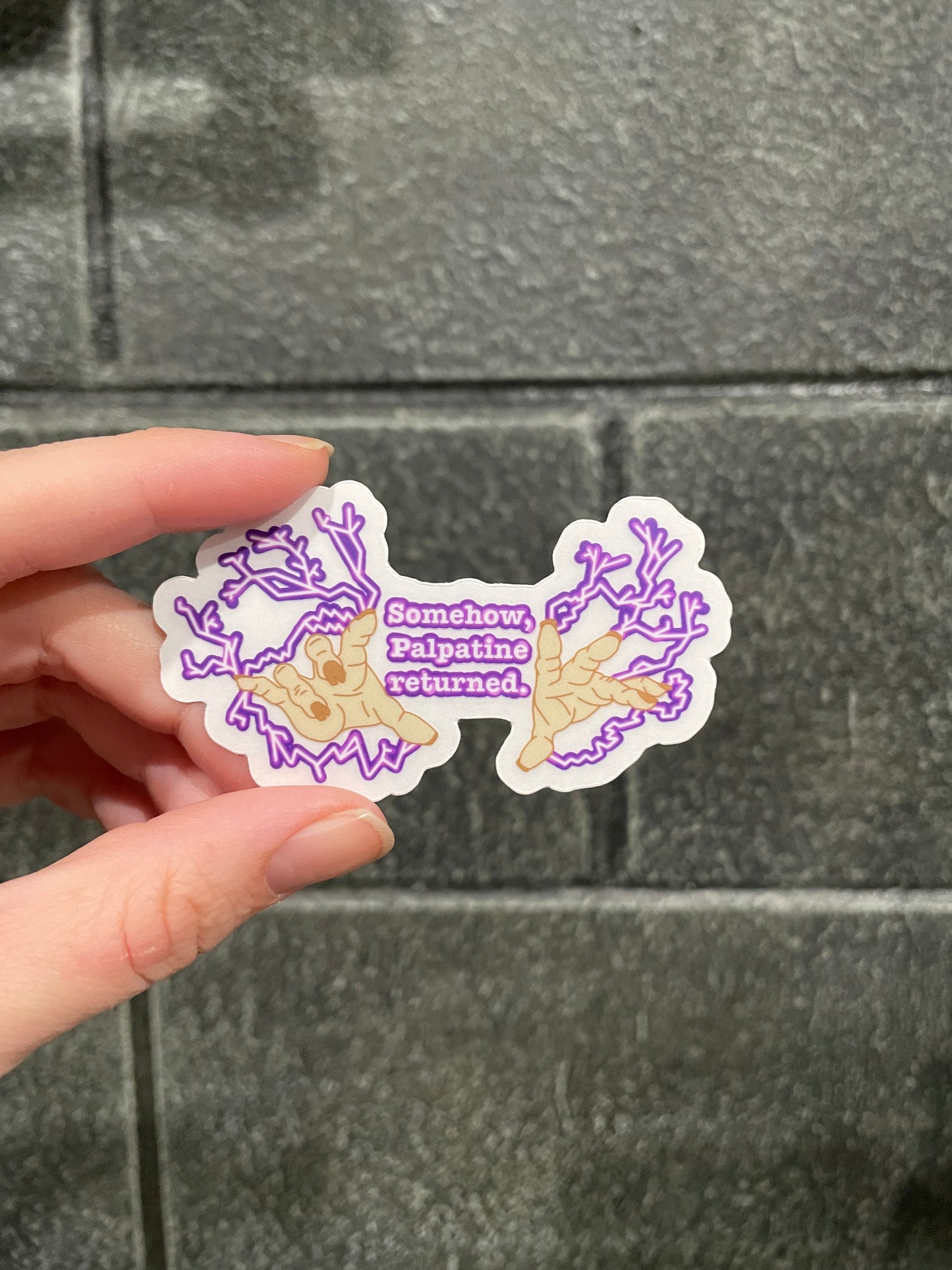 Palpatine has Returned Sticker