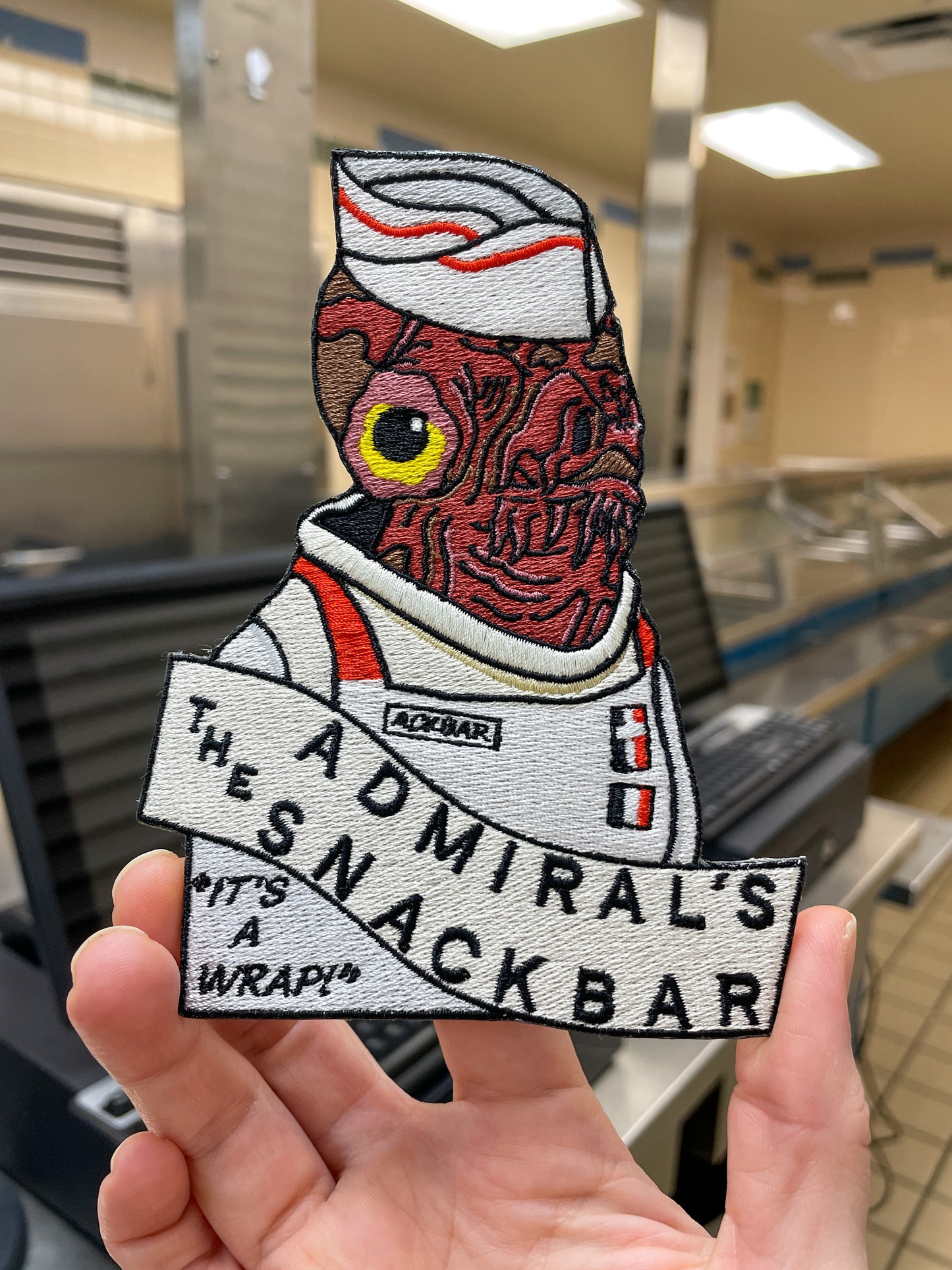 (Sn)Ackbar Patch