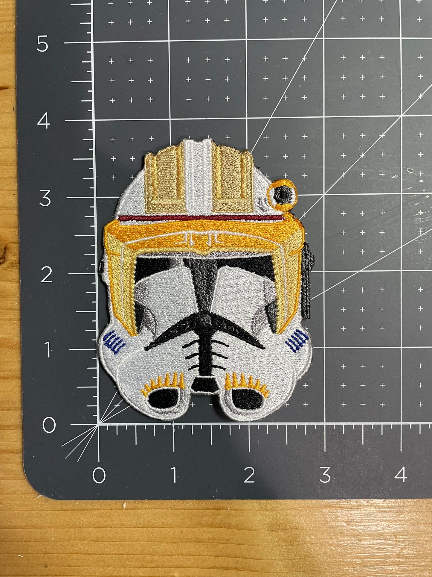 Cody Clone Helmet Patch