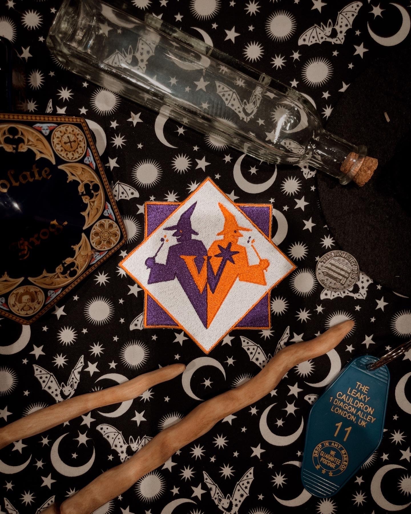 Weasley Brothers Sign Patch
