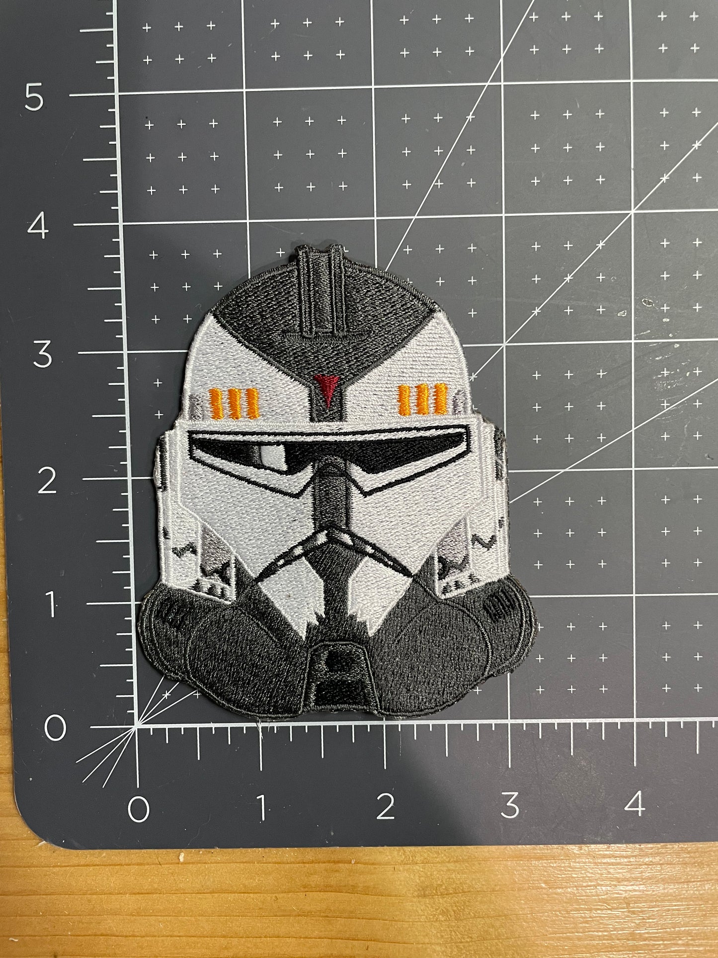 Wolffe Clone Helmet