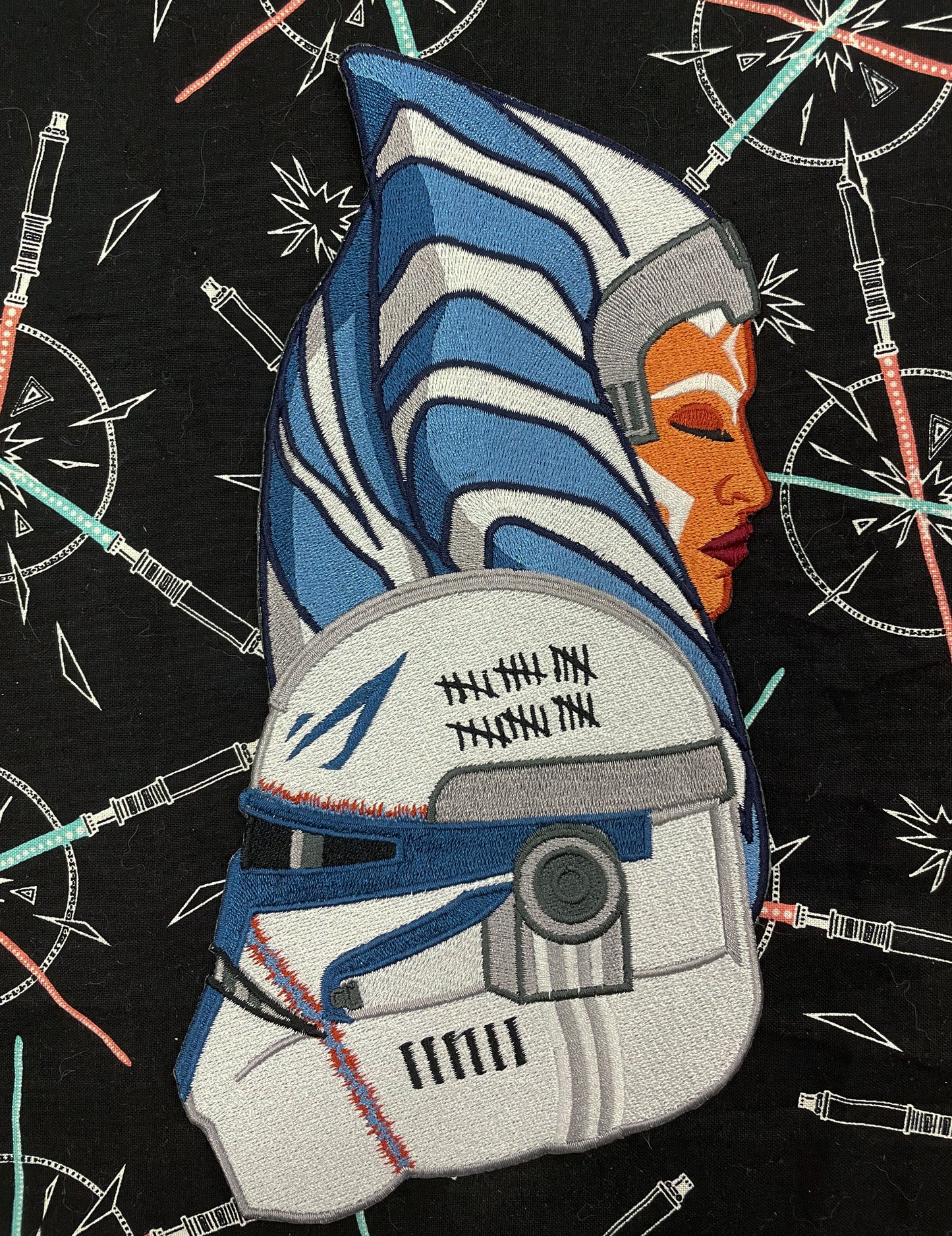 Friends of Jedi Back Patch