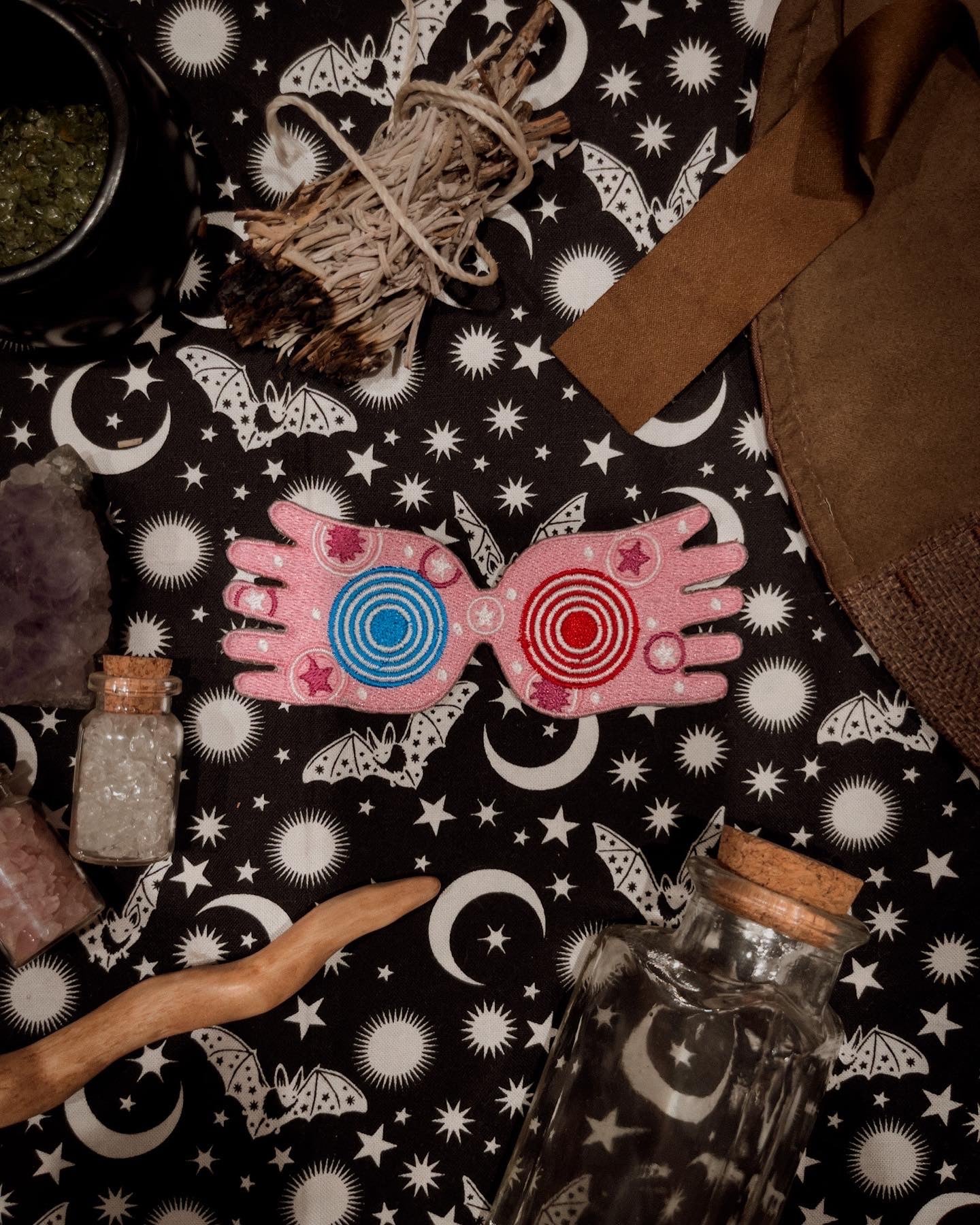Luna Lovegood Glasses Patch