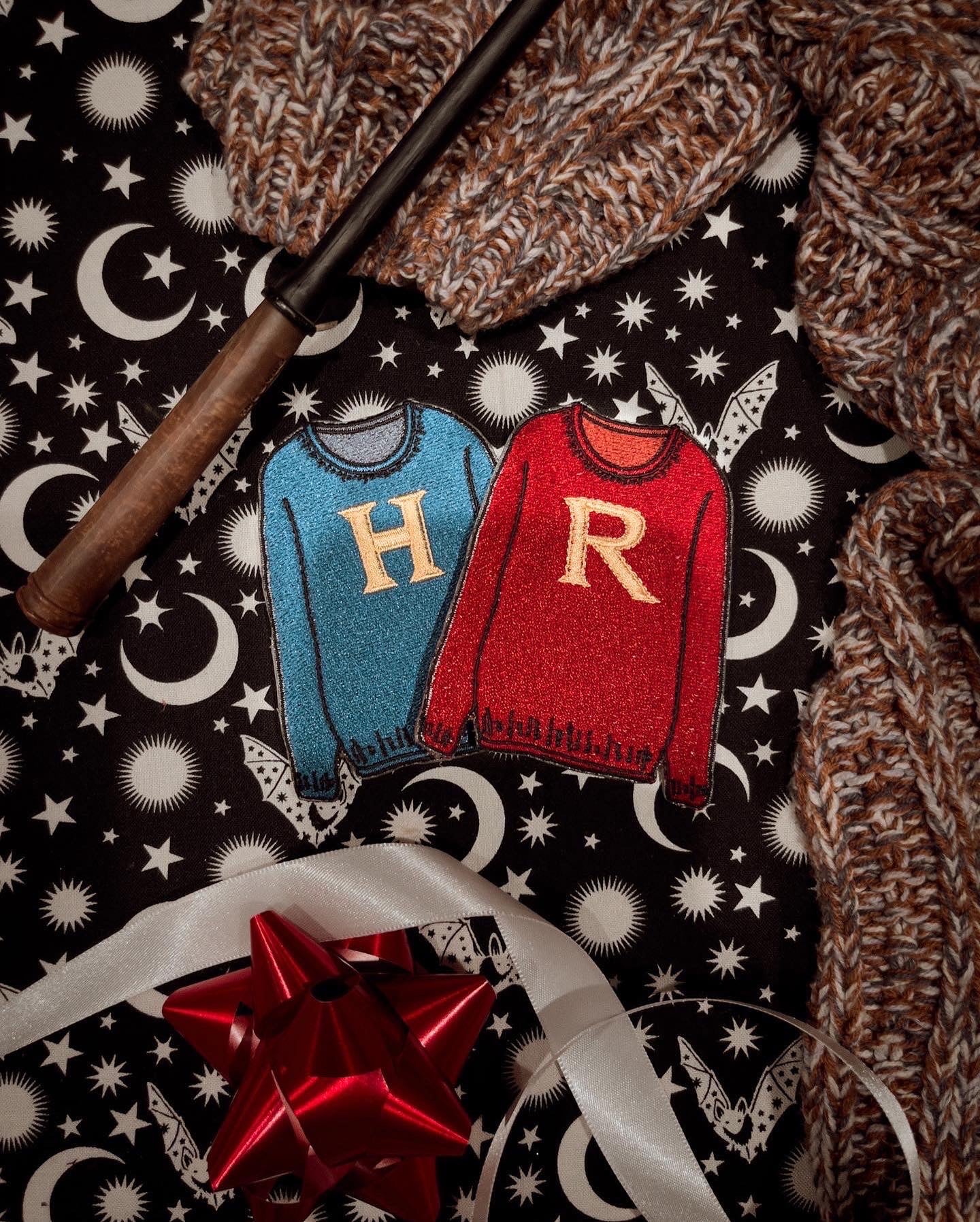 Christmas Sweater Patches
