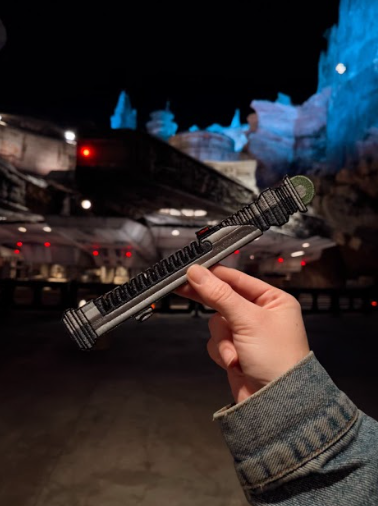 Large Qui-gon Jinn Lightsaber Hilt
