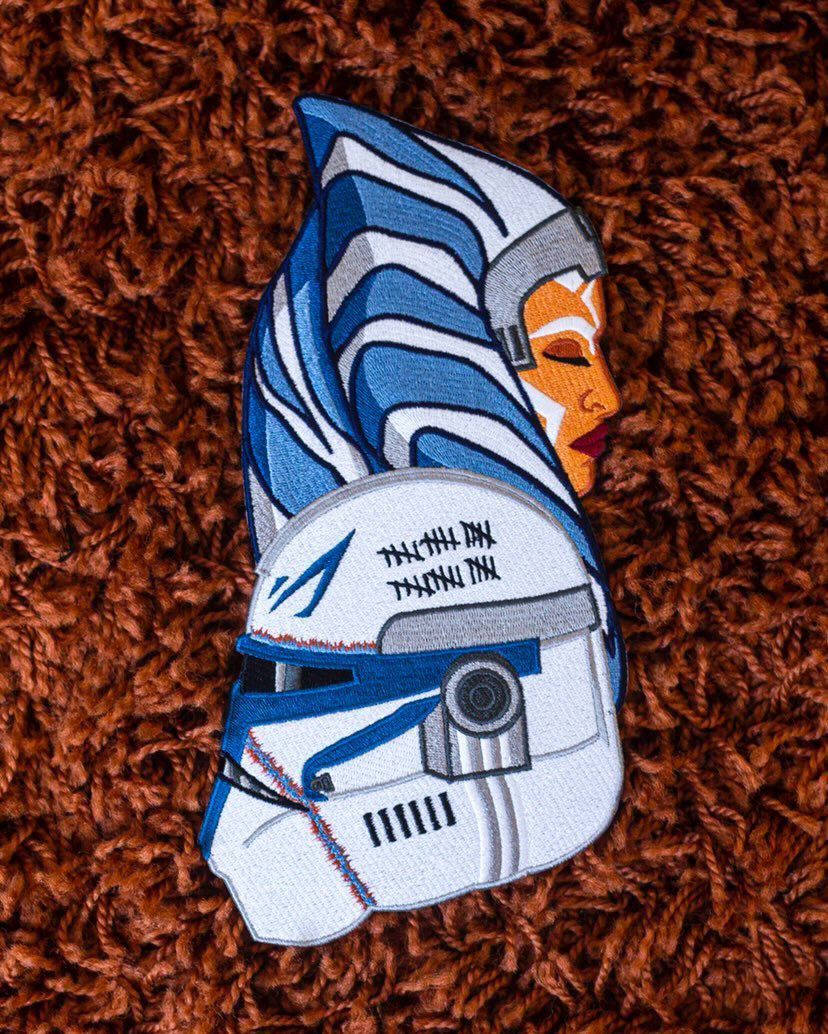Friends of Jedi Back Patch