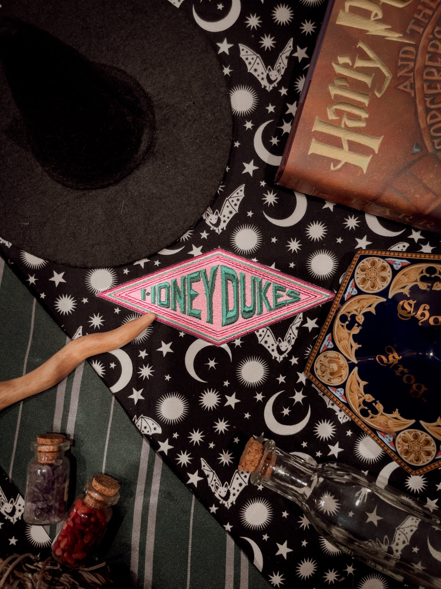 Honeydukes Sign Patch