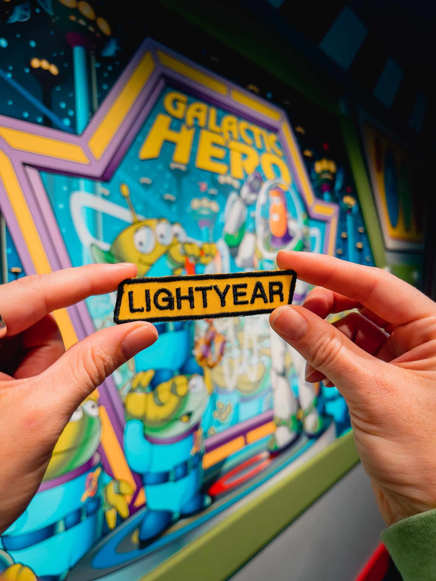 Buzz Lightyear Name Patch