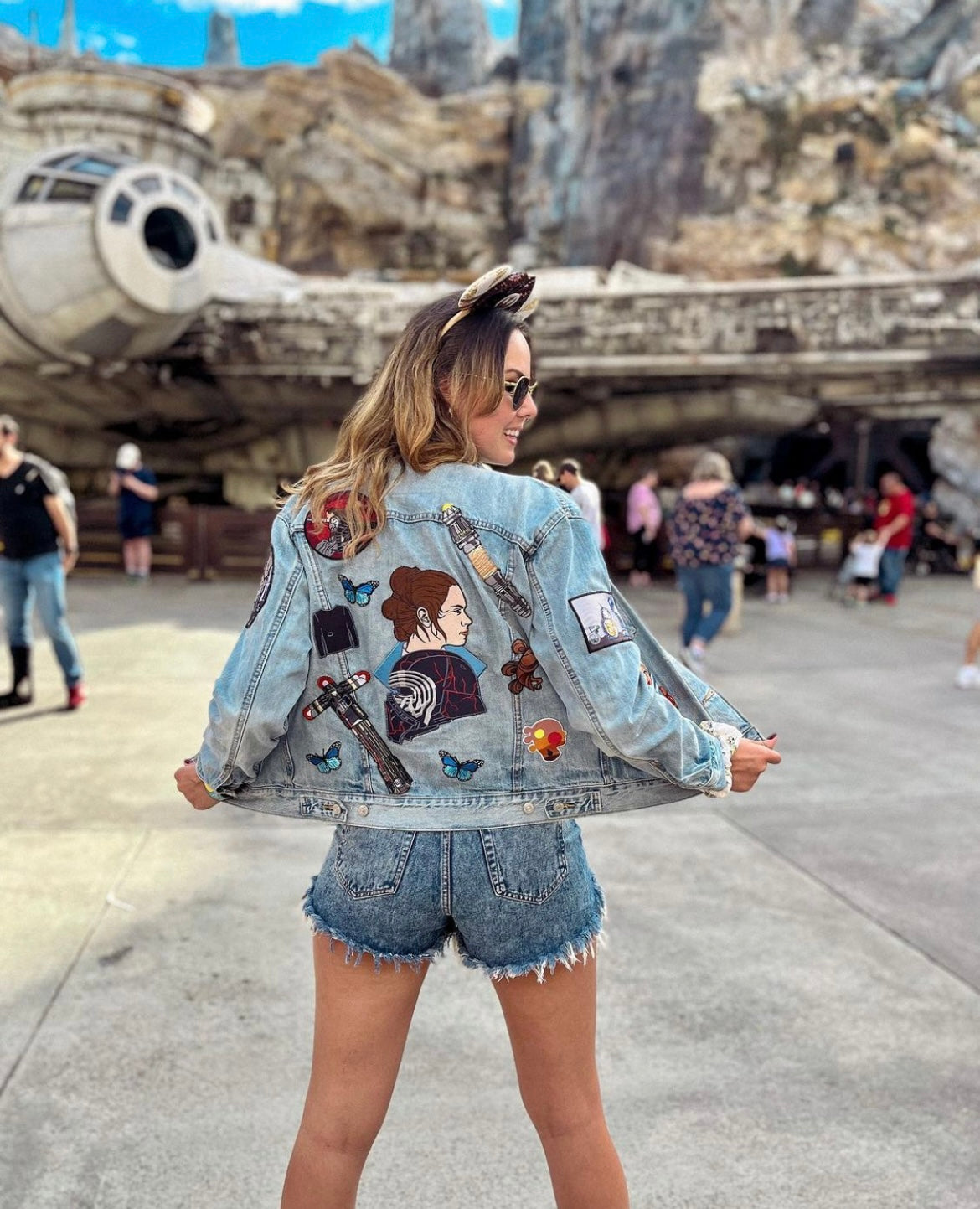 Custom Patch Jacket