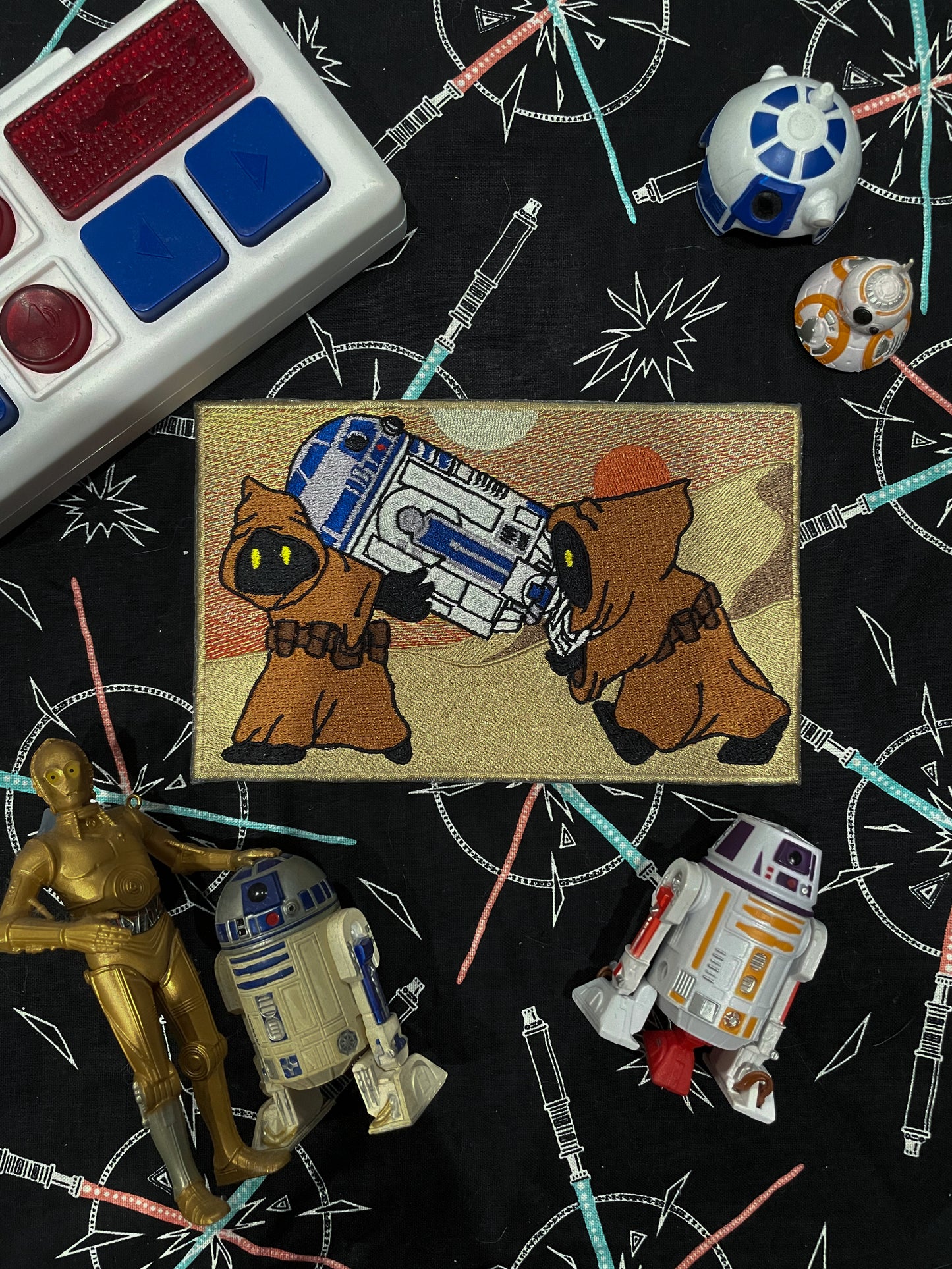 Scrap Metal Patch