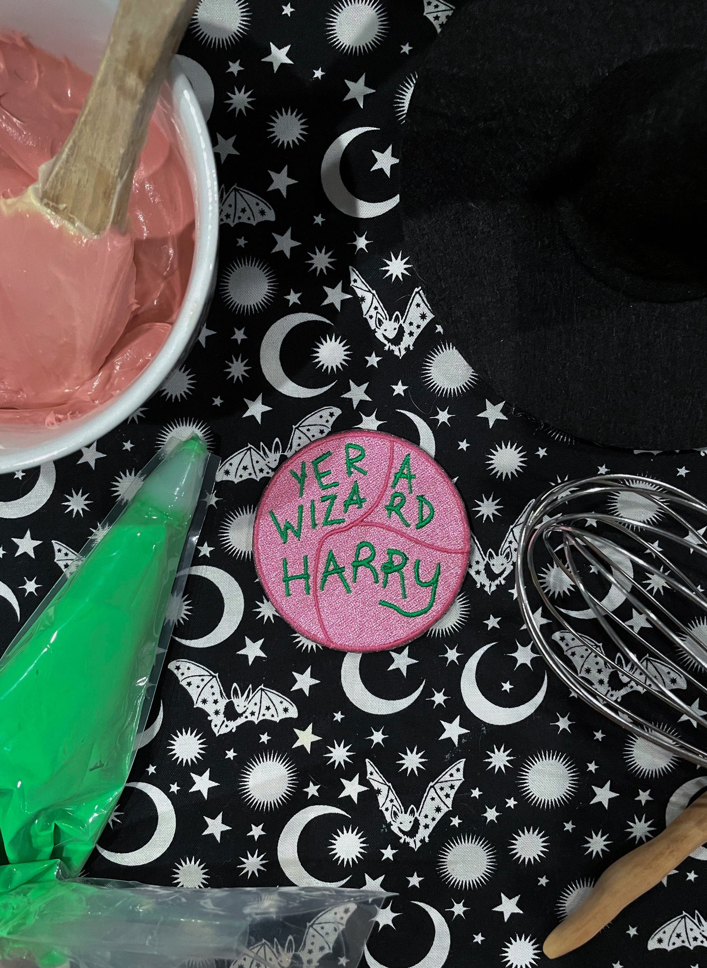 Yer a Wizard Patch