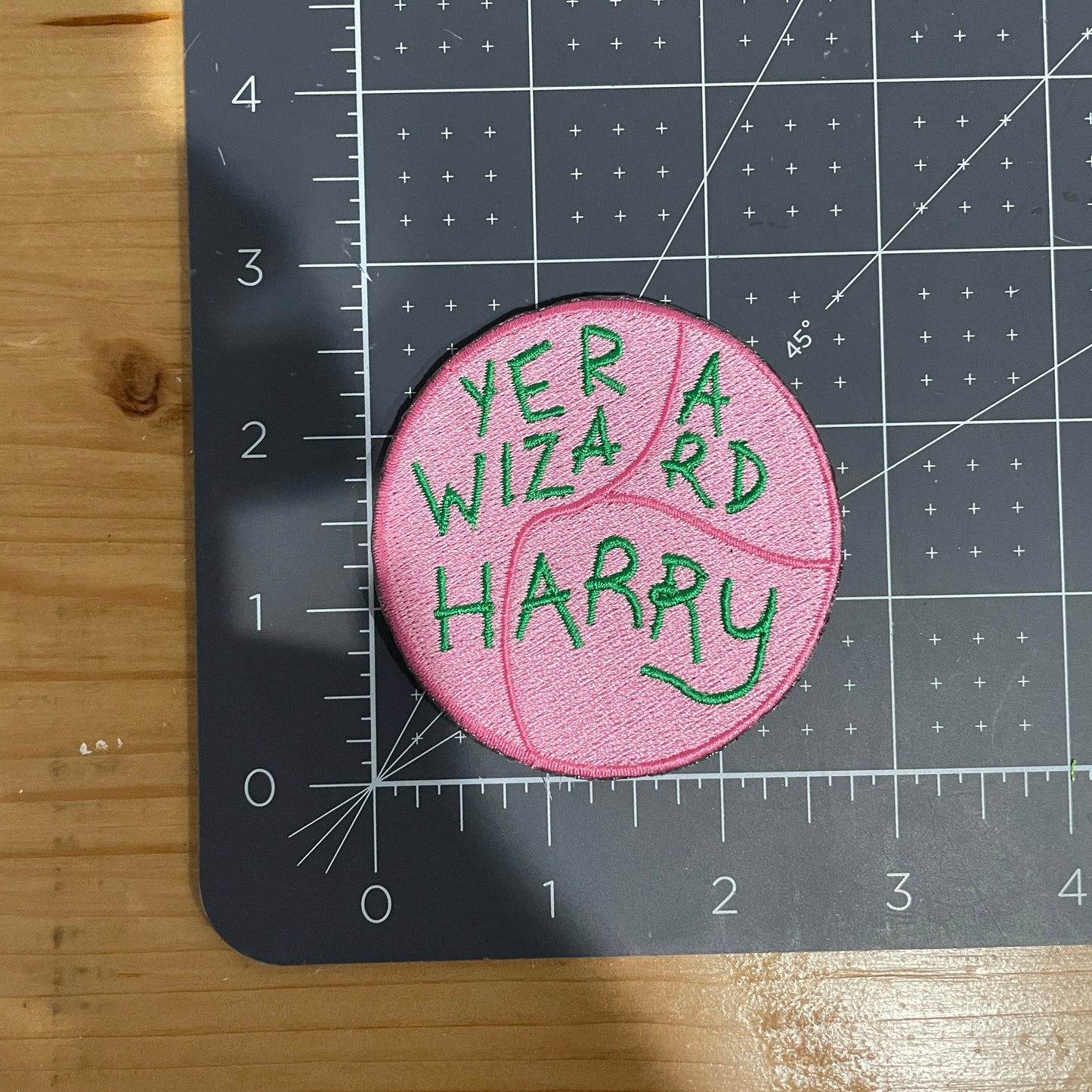 Yer a Wizard Patch