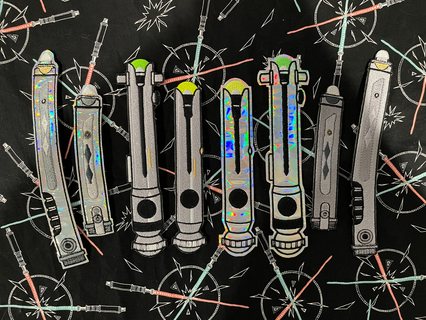 Large Ahsoka Lightsaber Hilts