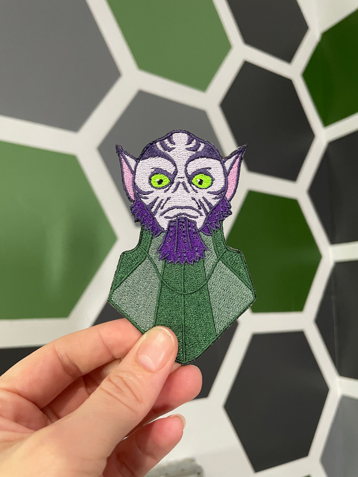 Zeb Orrelios Patch