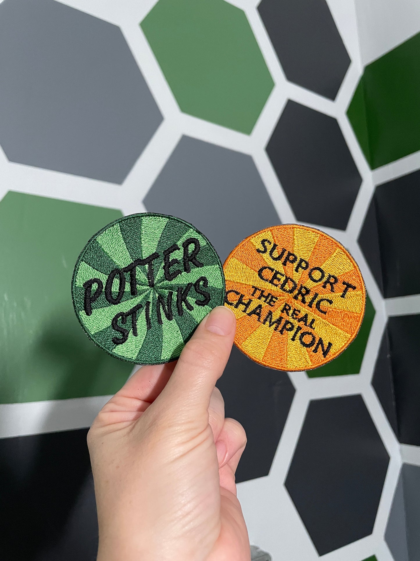 Triwizard Buttons