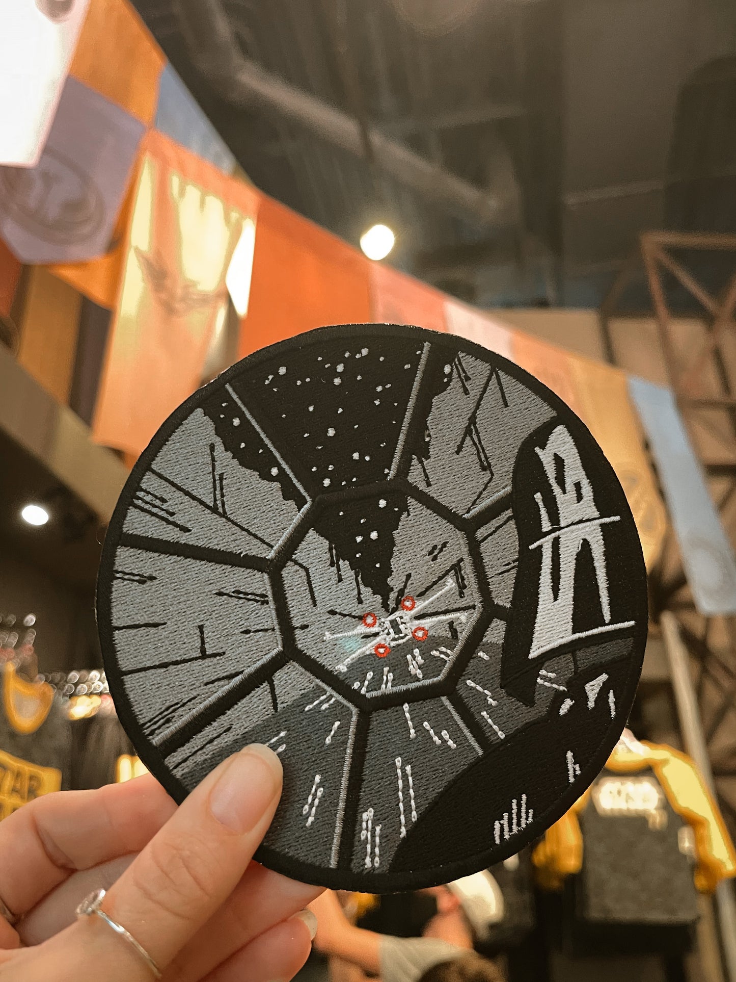Vader Cockpit Patch