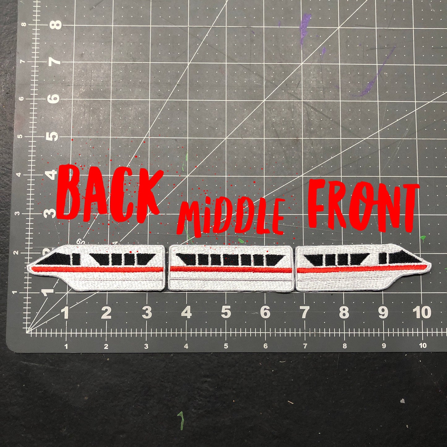 Mini Individual Monorail Patch