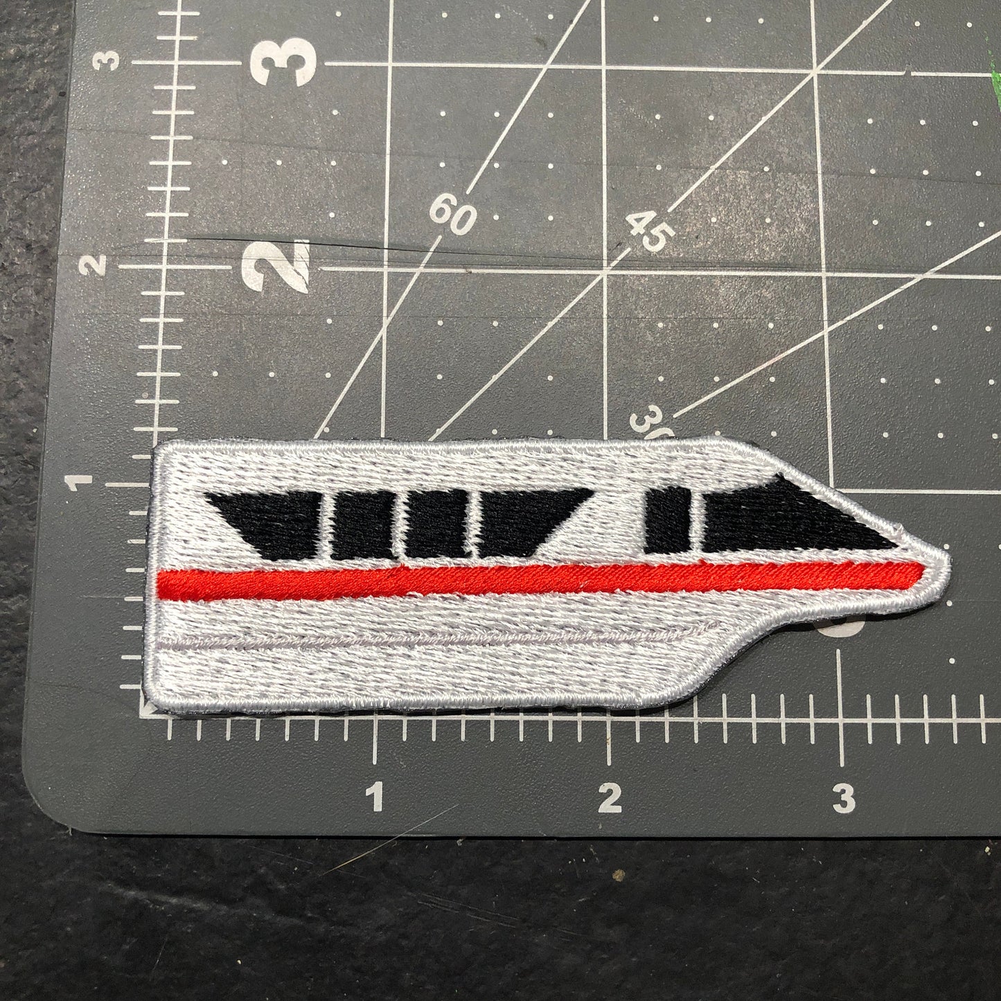Mini Individual Monorail Patch