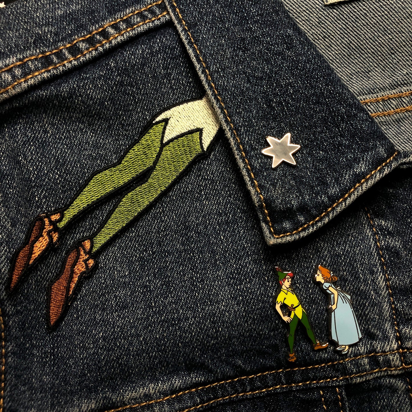 Pocket Peter Pan Patch
