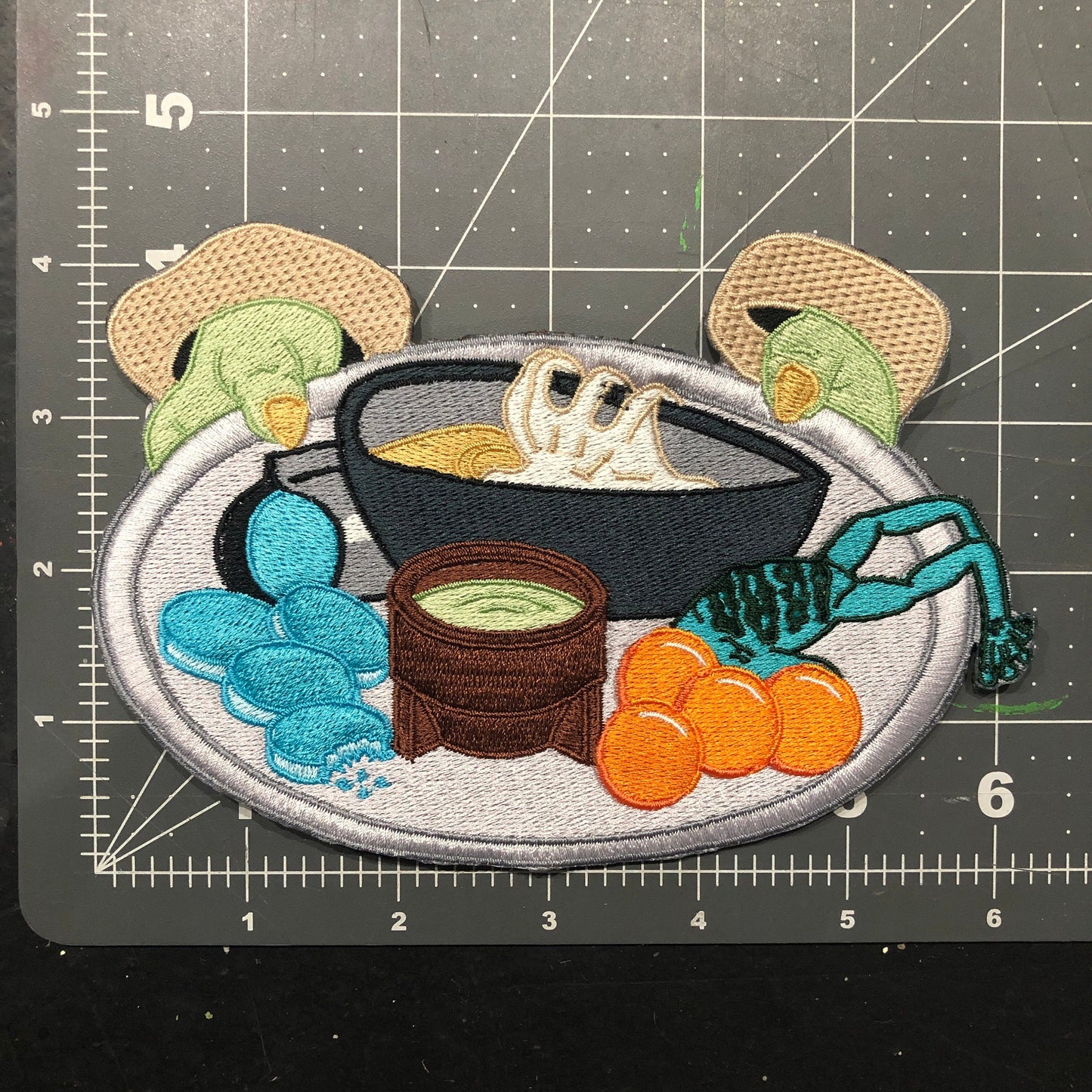 This is the Tray Large Patch