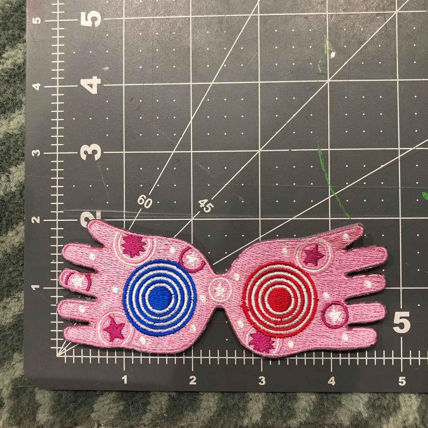 Luna Lovegood Glasses Patch