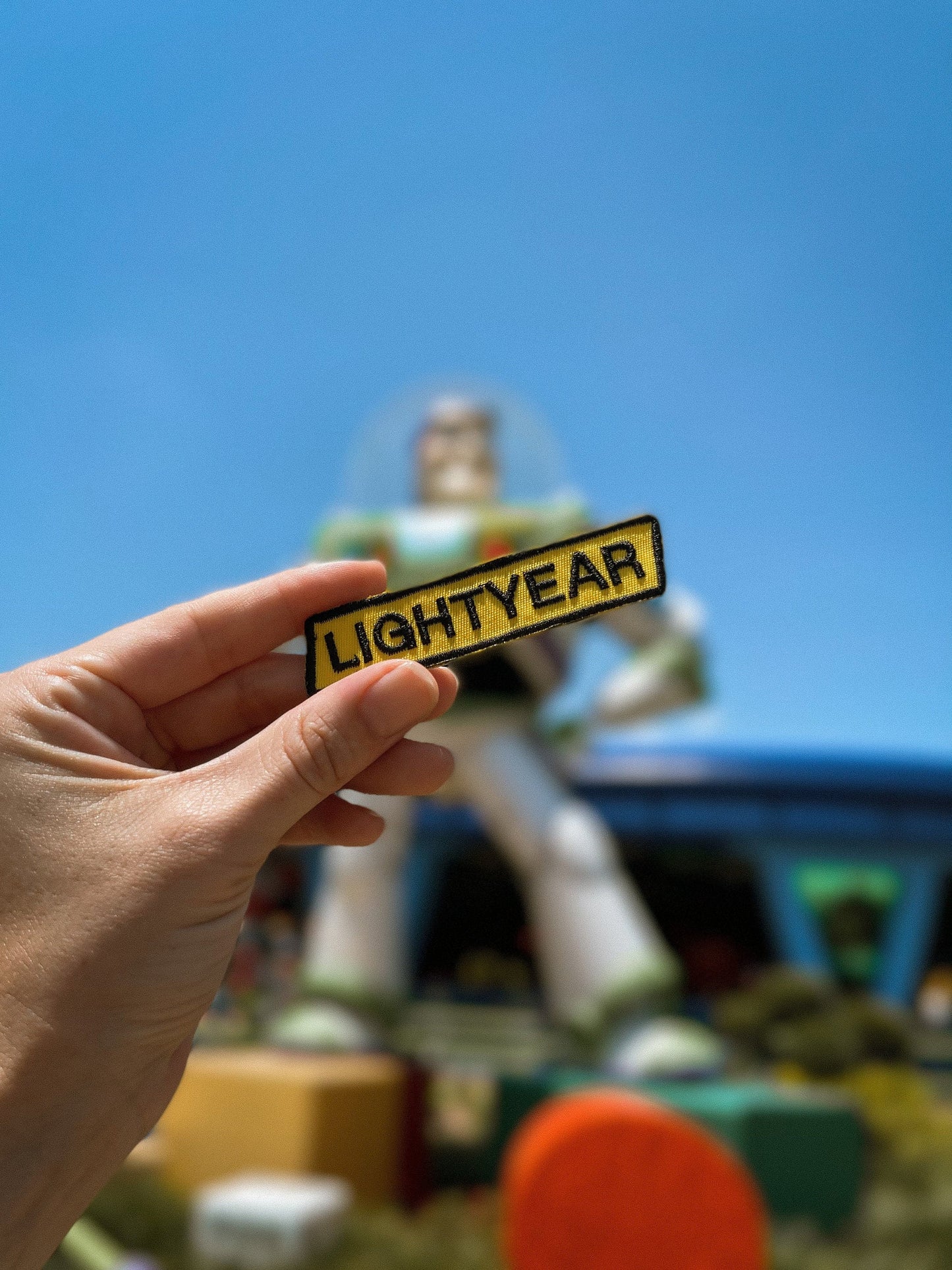 Buzz Lightyear Name Patch