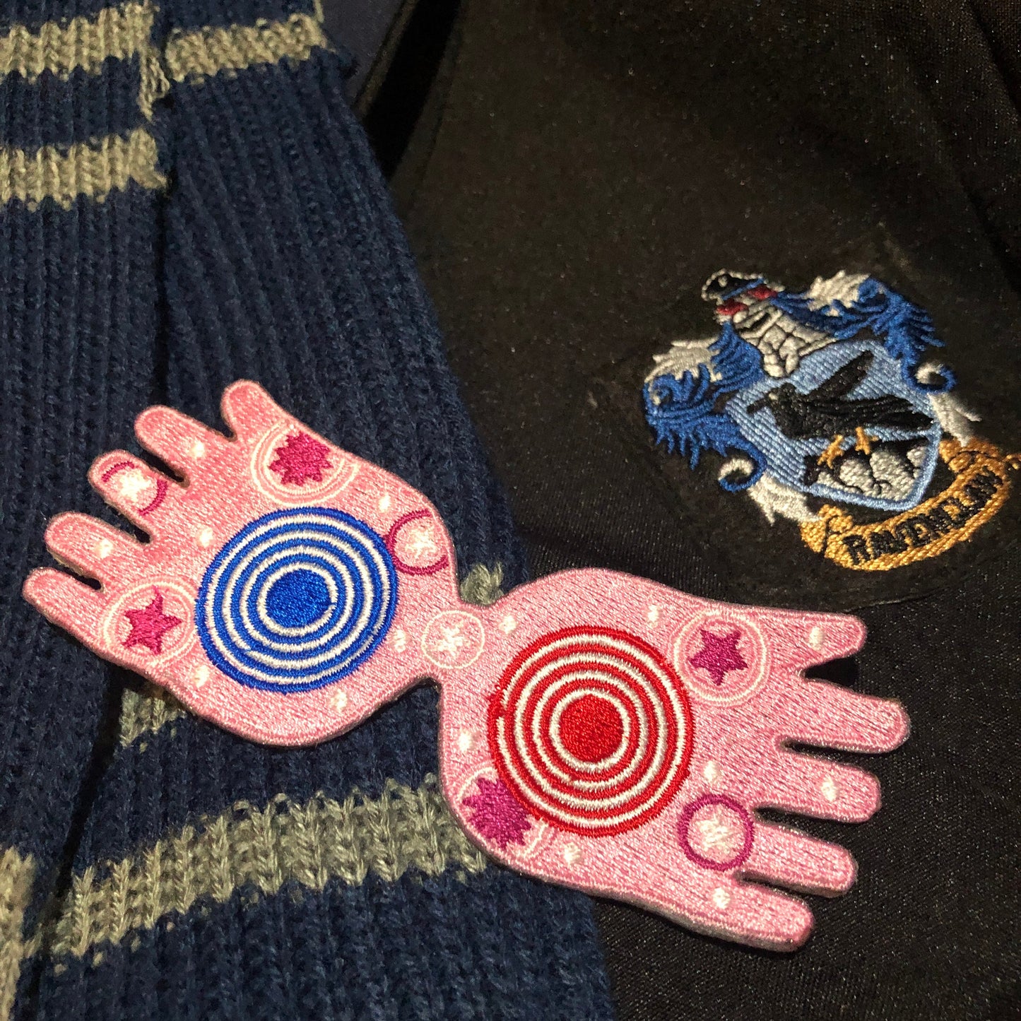 Luna Lovegood Glasses Patch