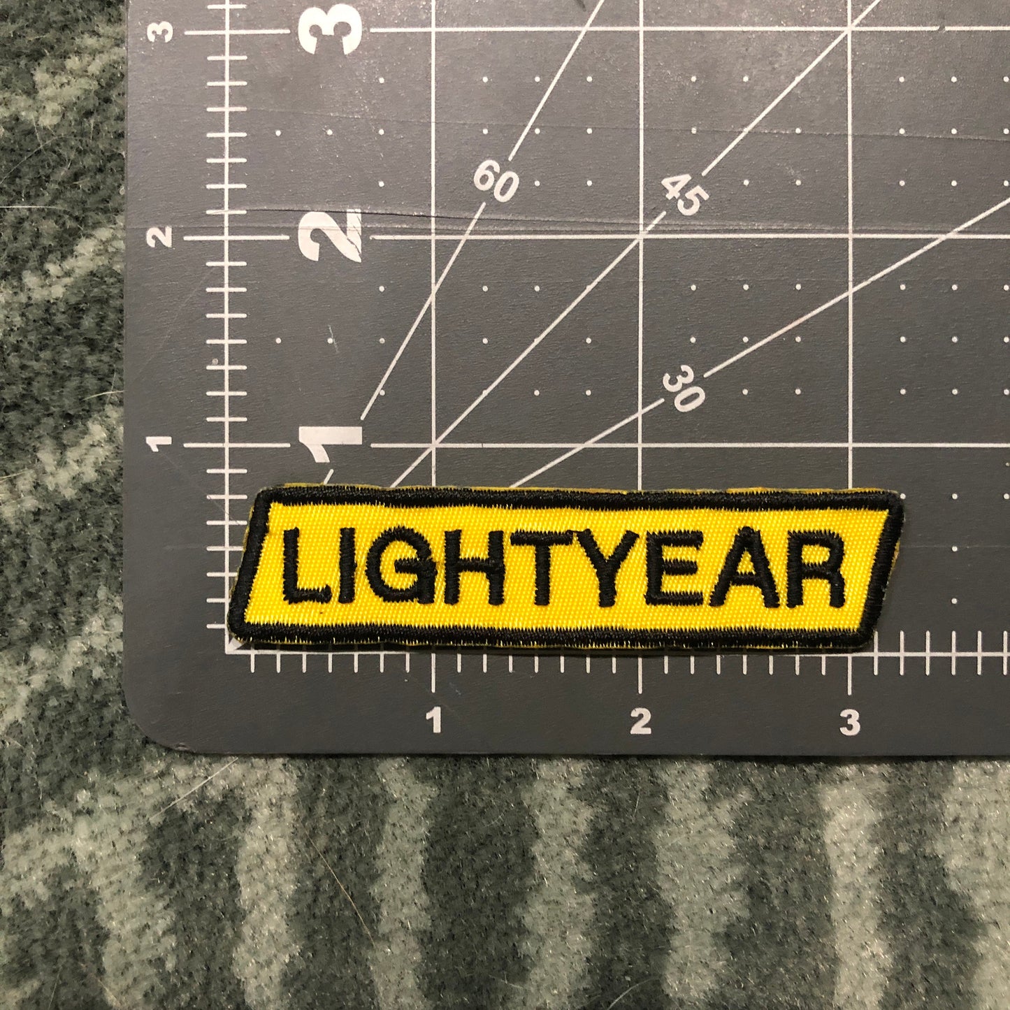 Buzz Lightyear Name Patch