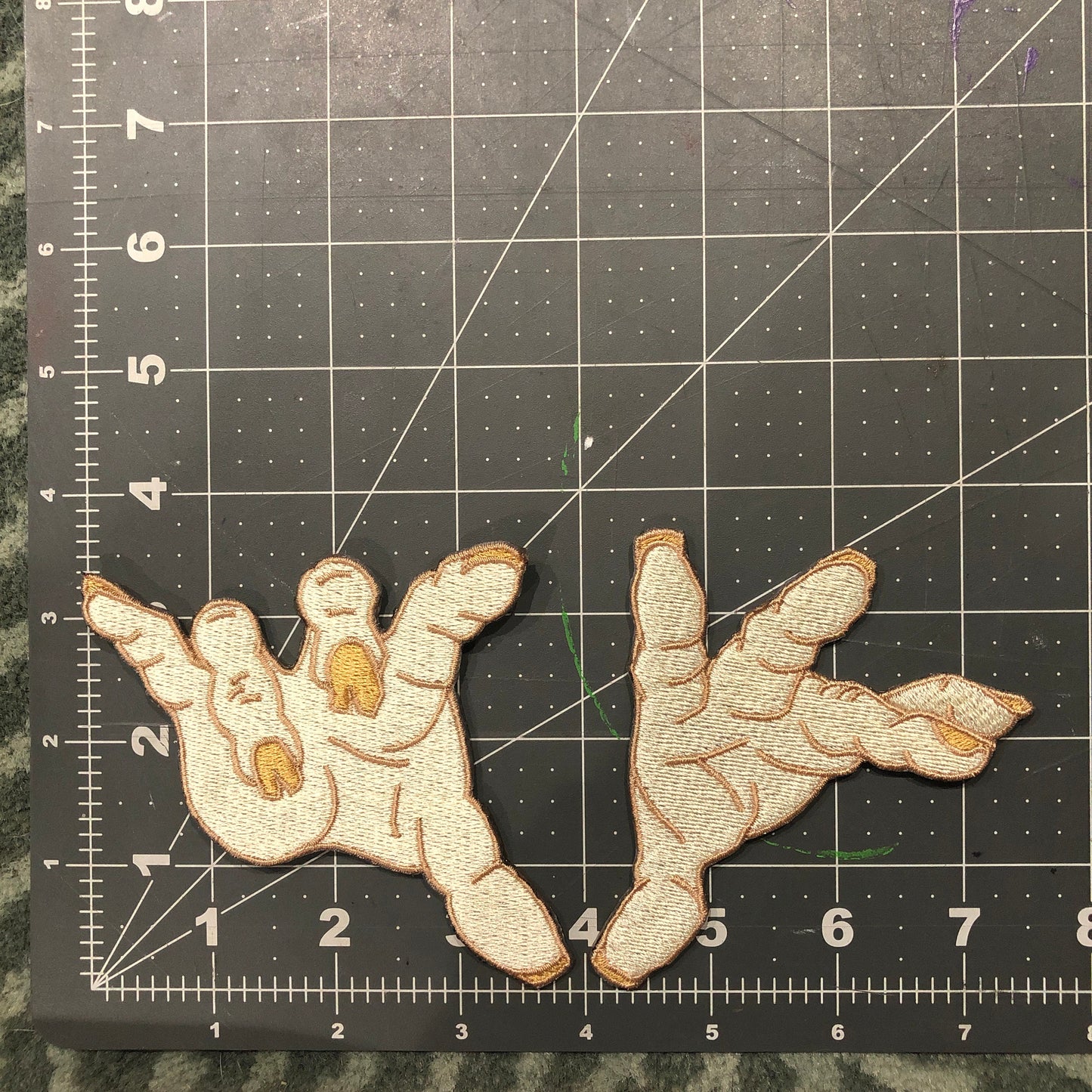 Palpatine Lightning Hands Patches