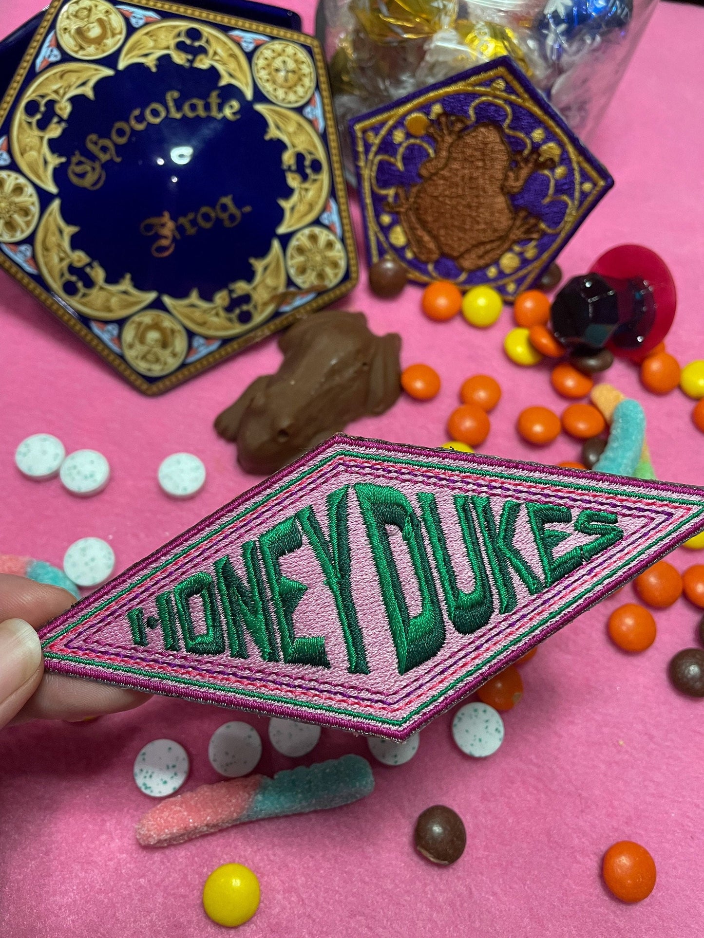 Honeydukes Sign Patch