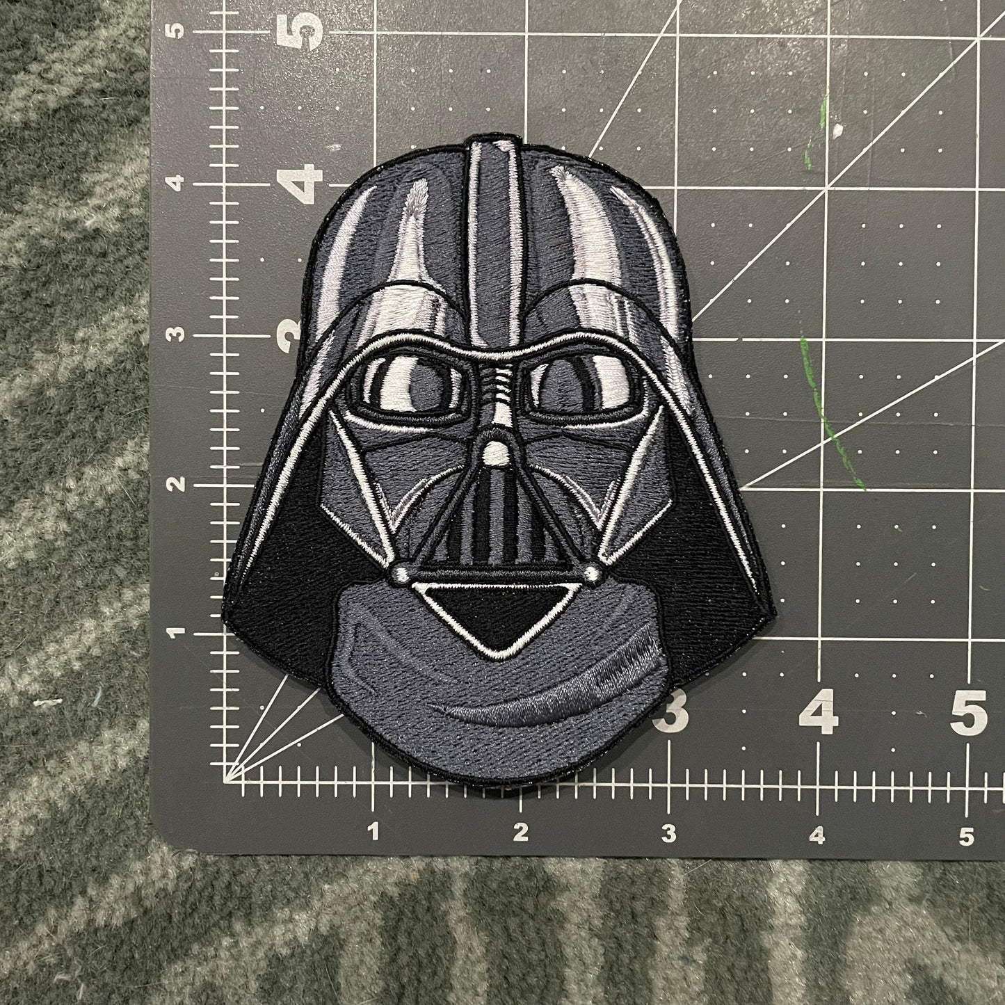 Vader Helmet Patch
