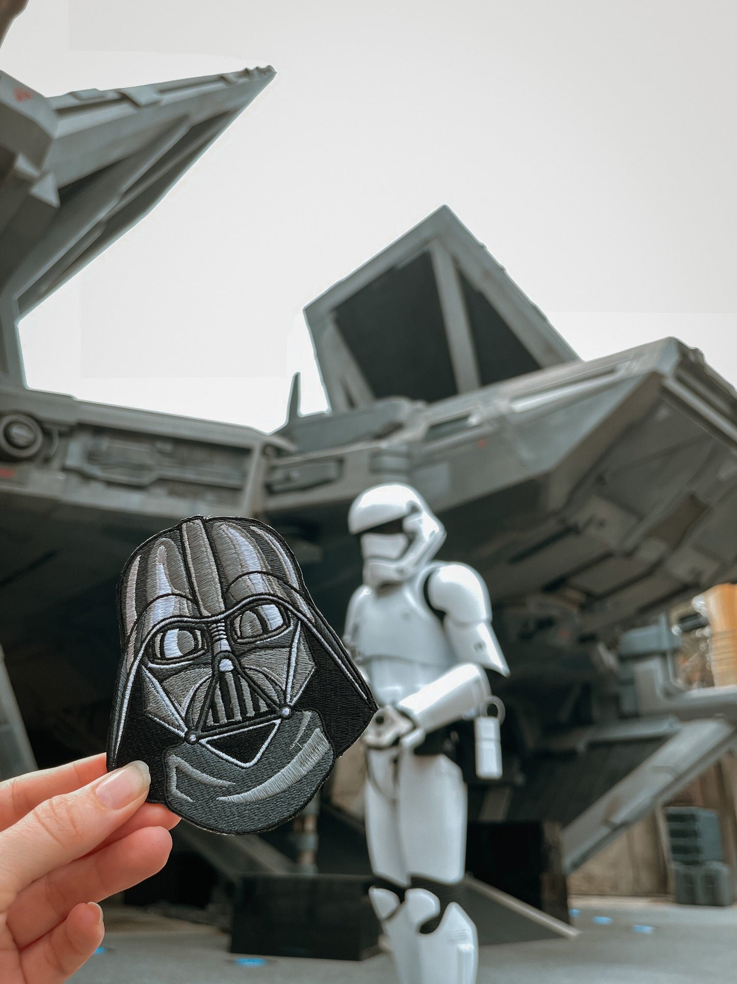 Vader Helmet Patch