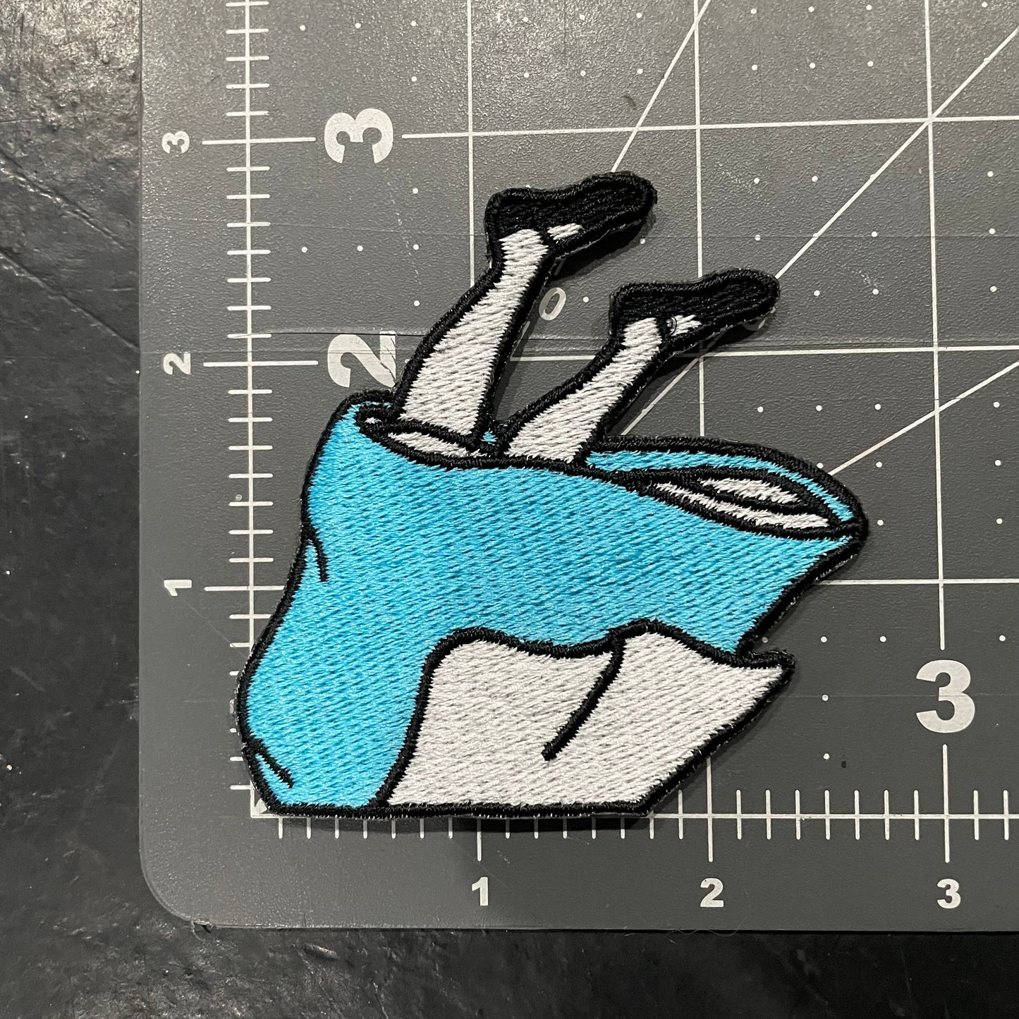 Alice in Wonderland Pocket Patch