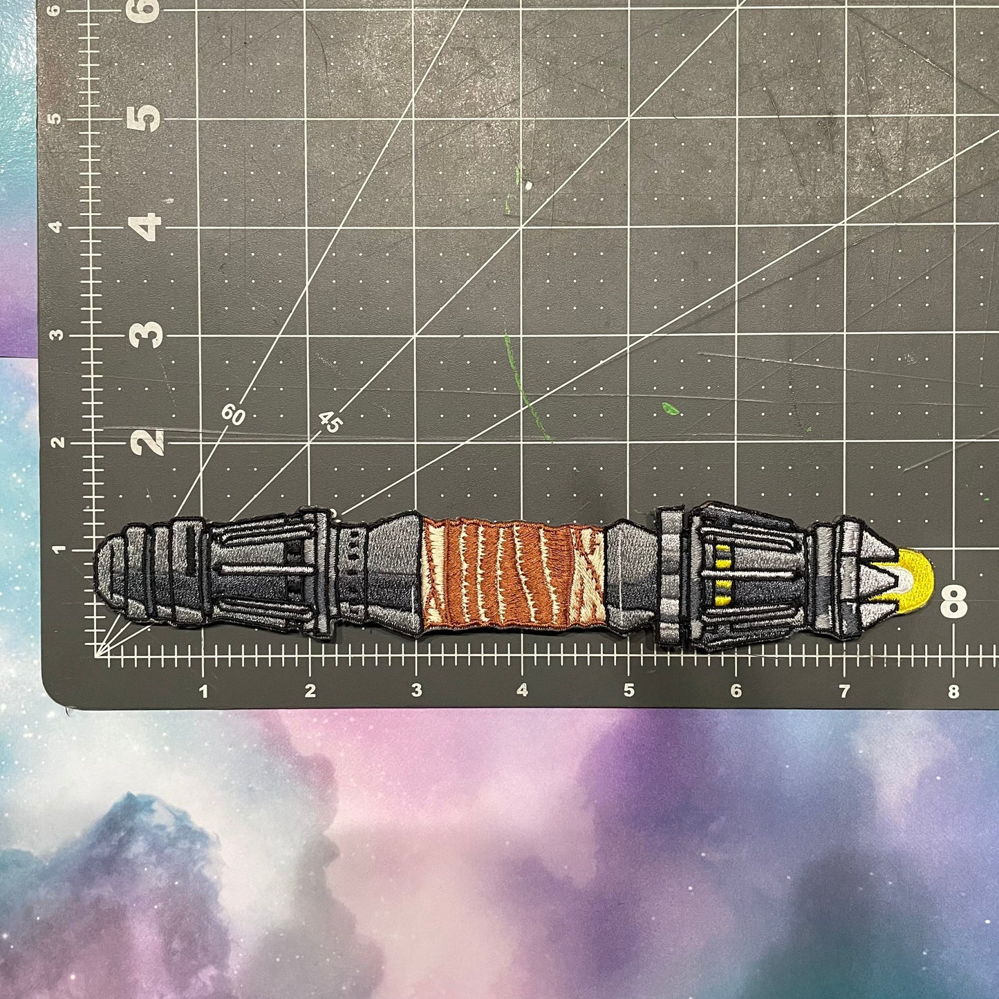 Large Rey Lightsaber Hilt Patch