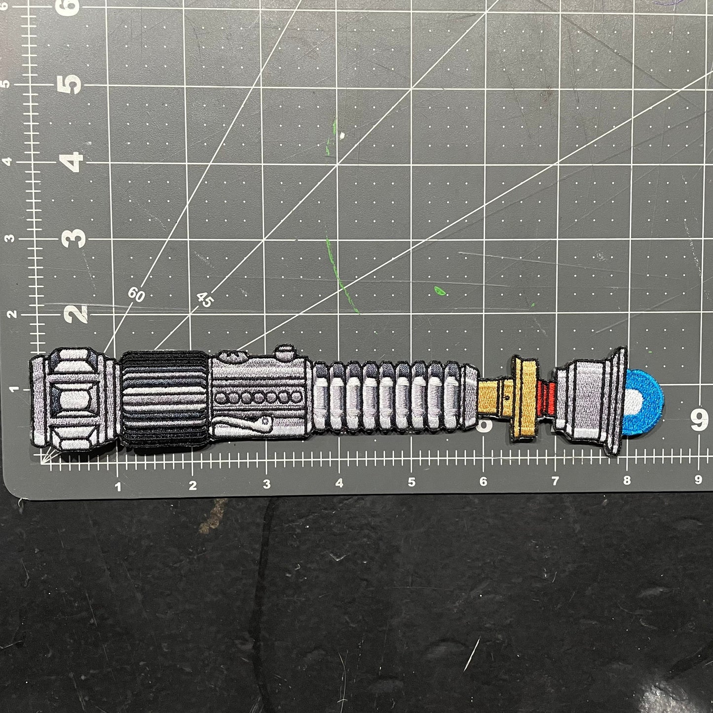 Large Obi-Wan Lightsaber Hilt Patch