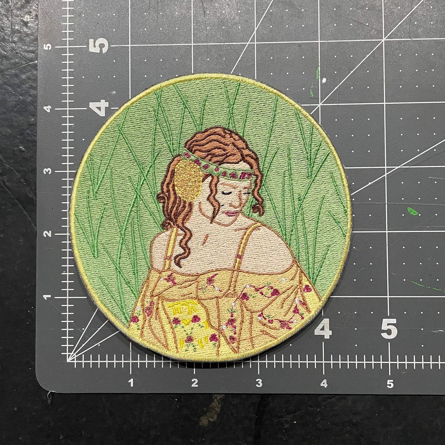 Picnic Padme Patch
