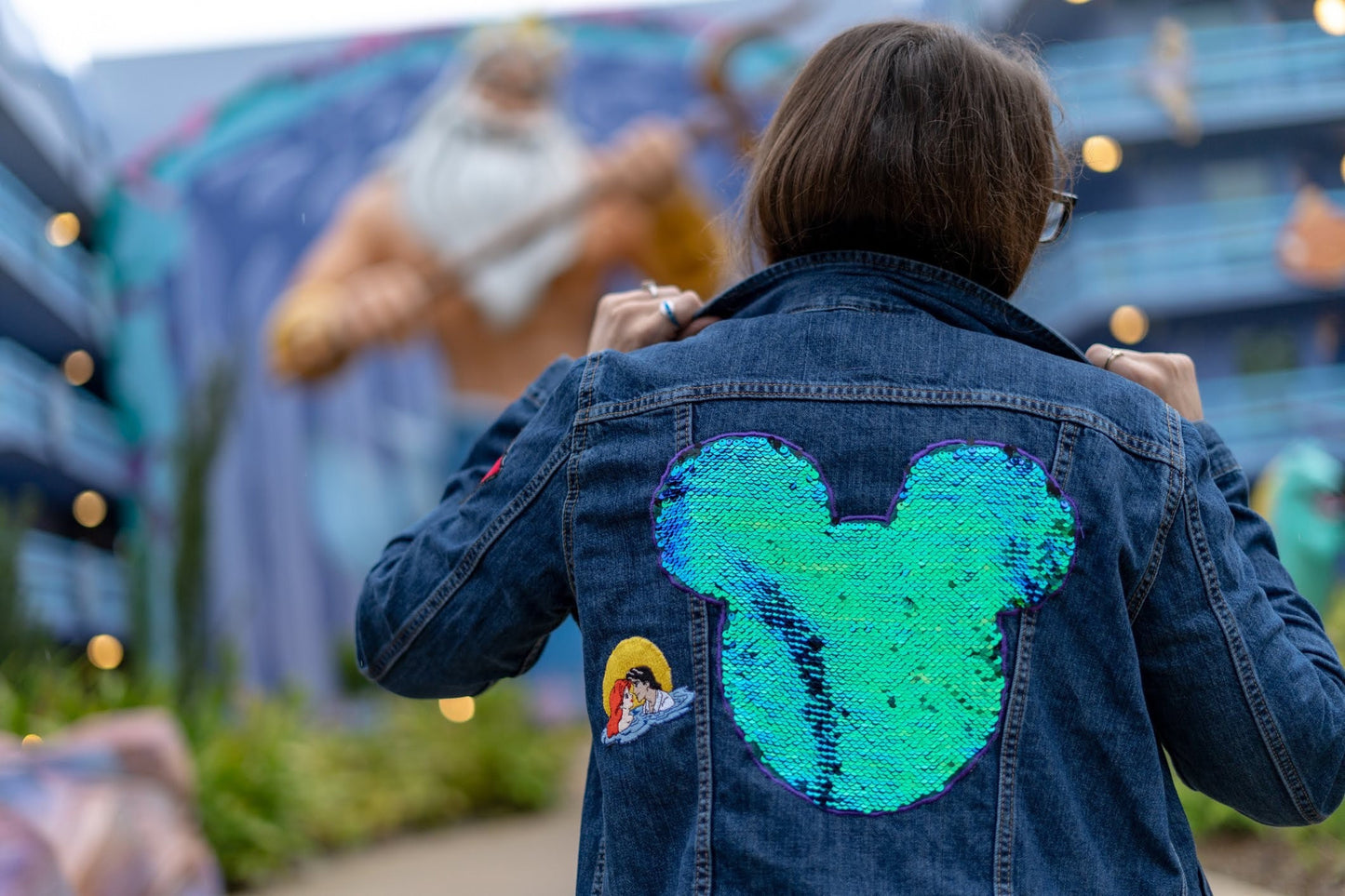 Custom Patch Jacket