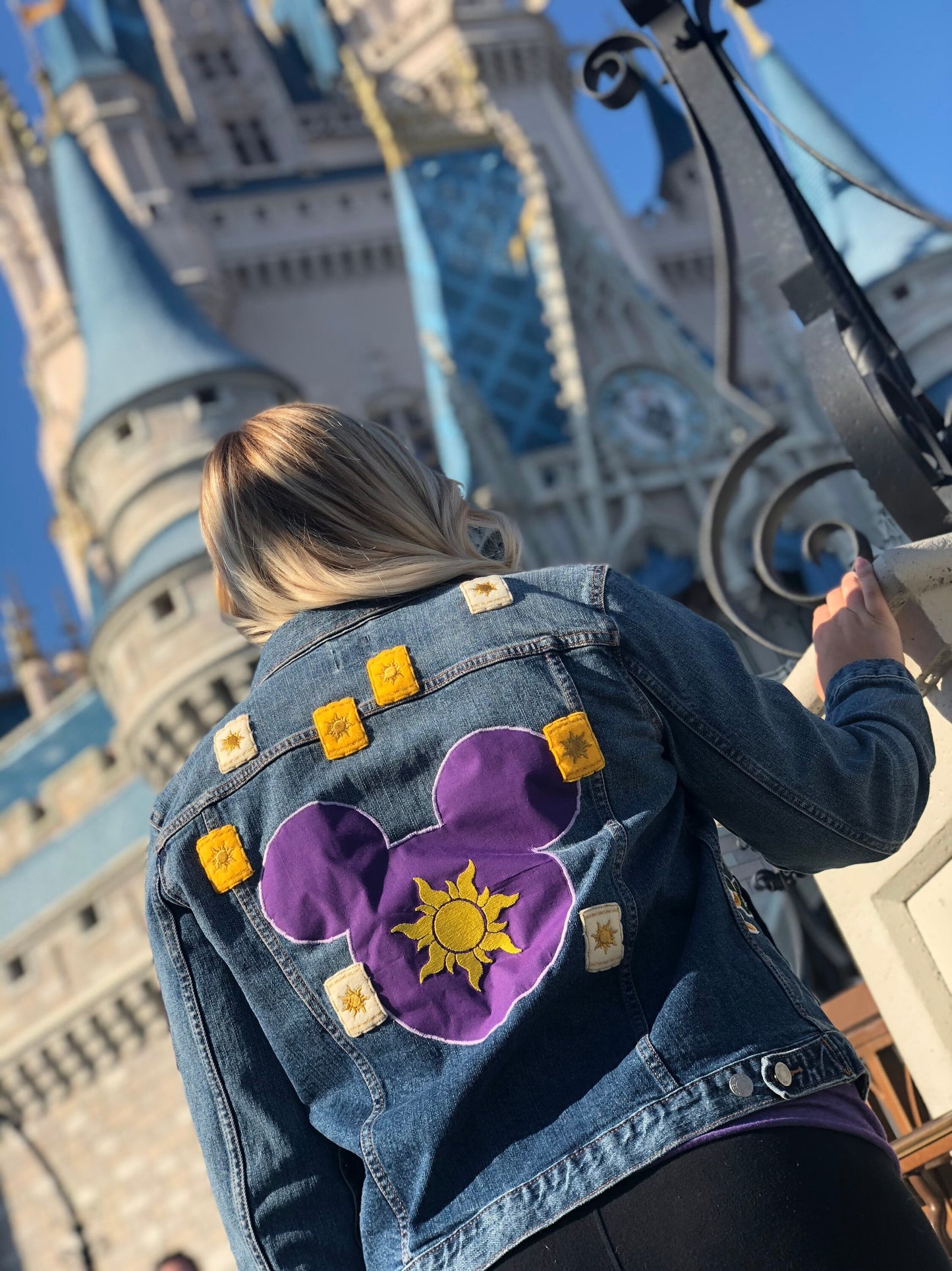 Custom Patch Jacket