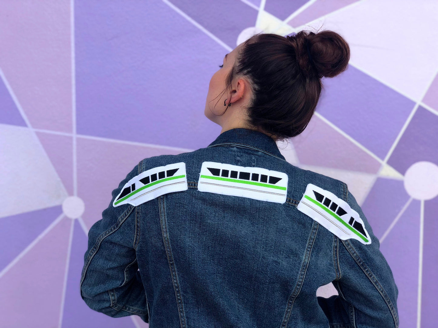 Custom Patch Jacket