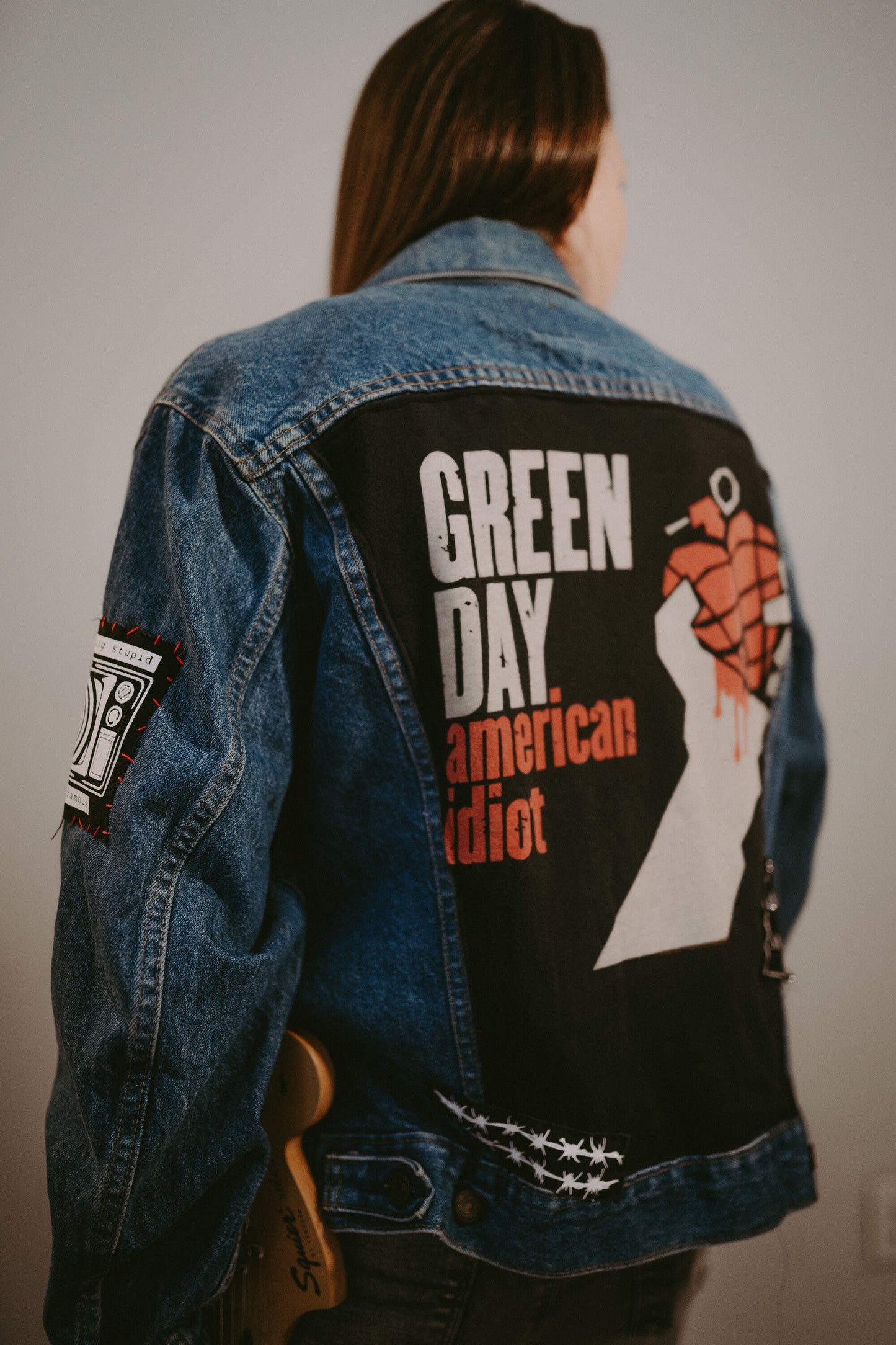 Custom Patch Jacket