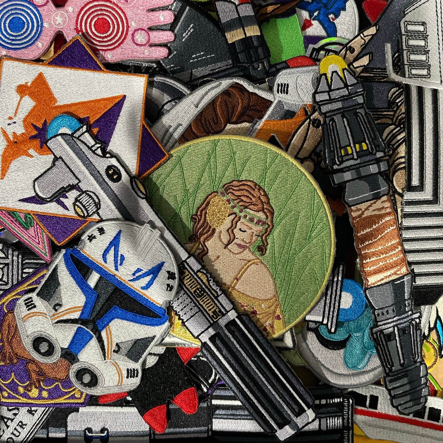 Flawed Mystery Patch Bundle