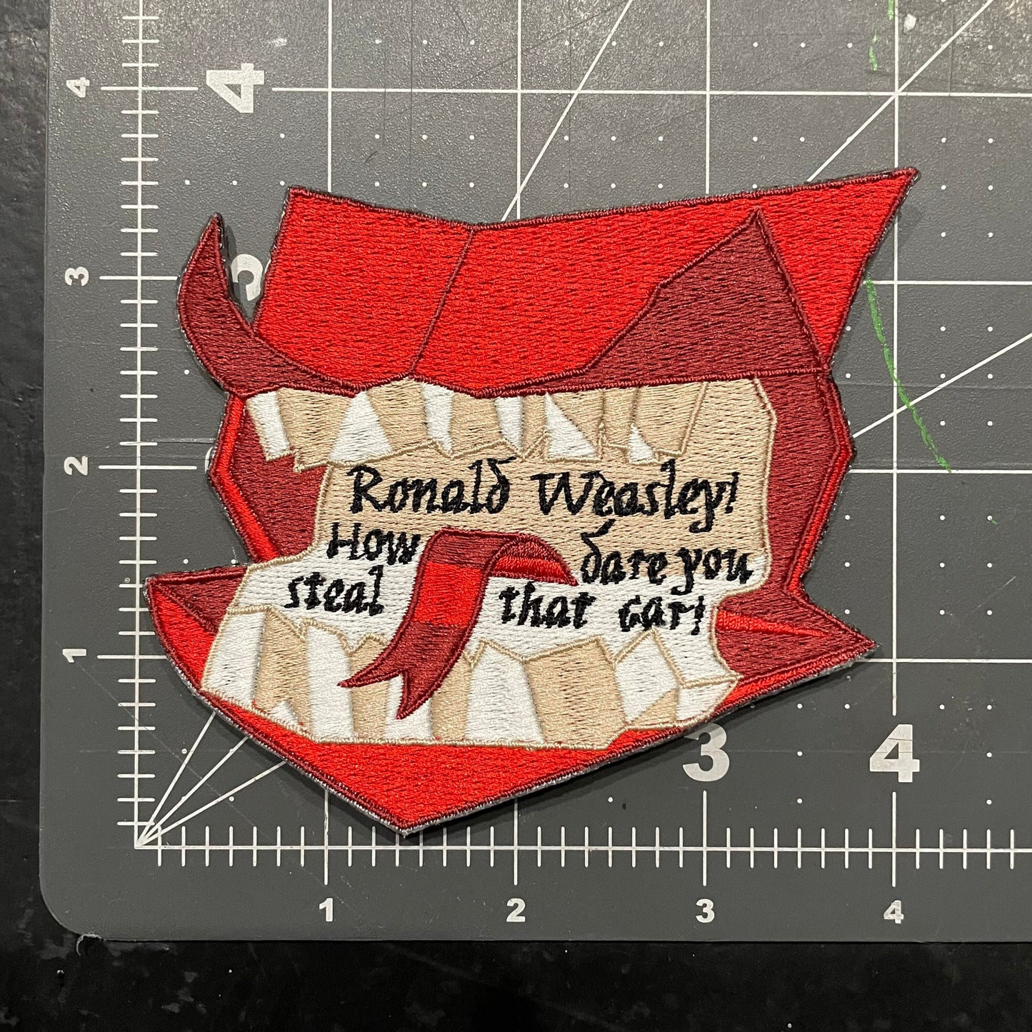 Ron Howler Patch
