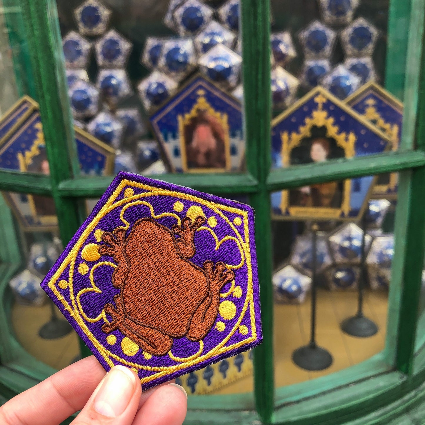 Choco Frog Patch
