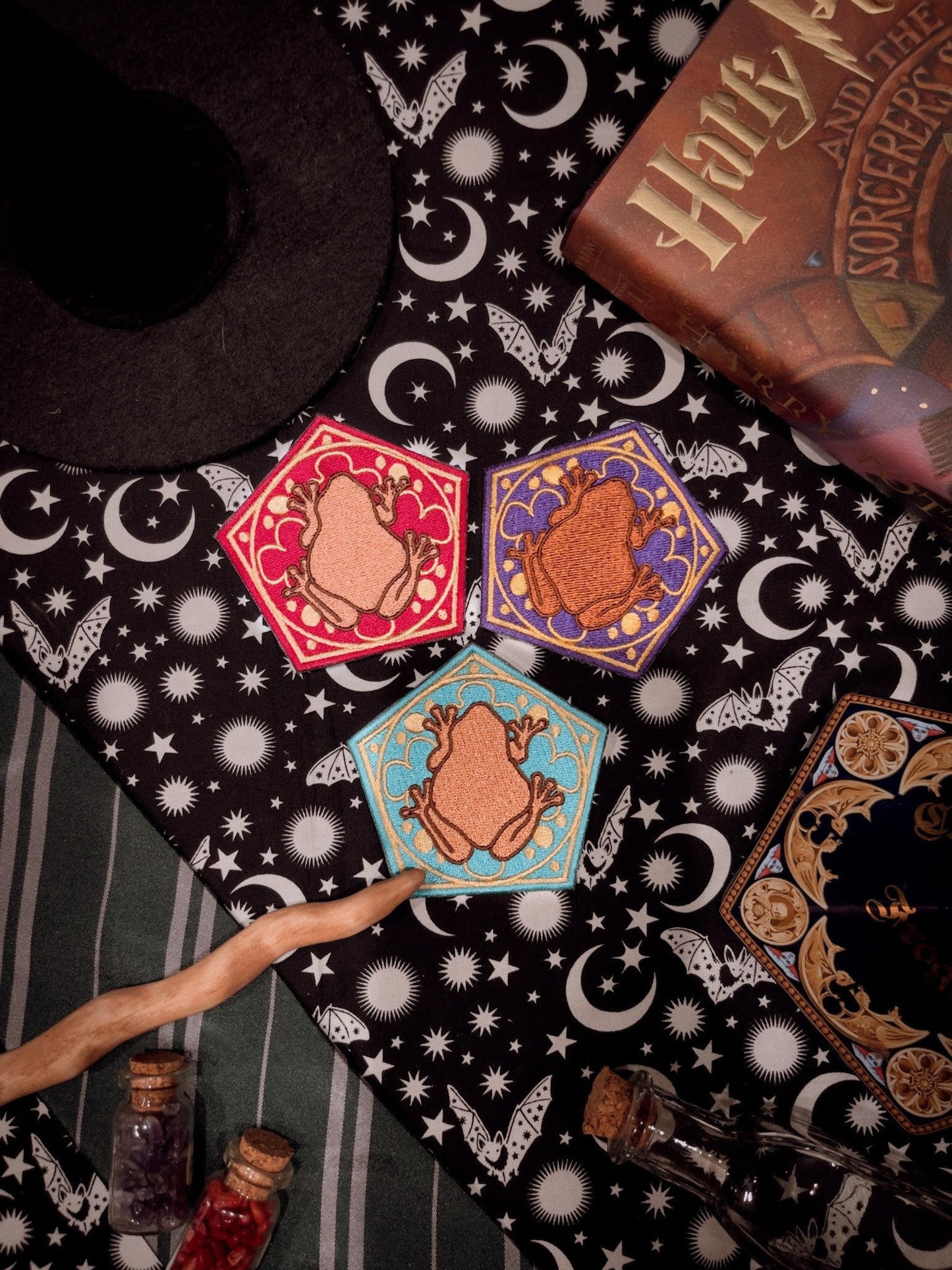 Choco Frog Patch
