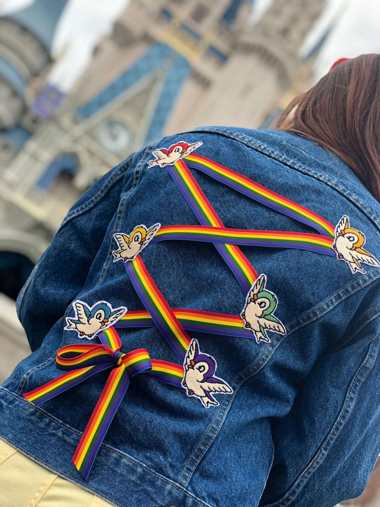 Custom Patch Jacket